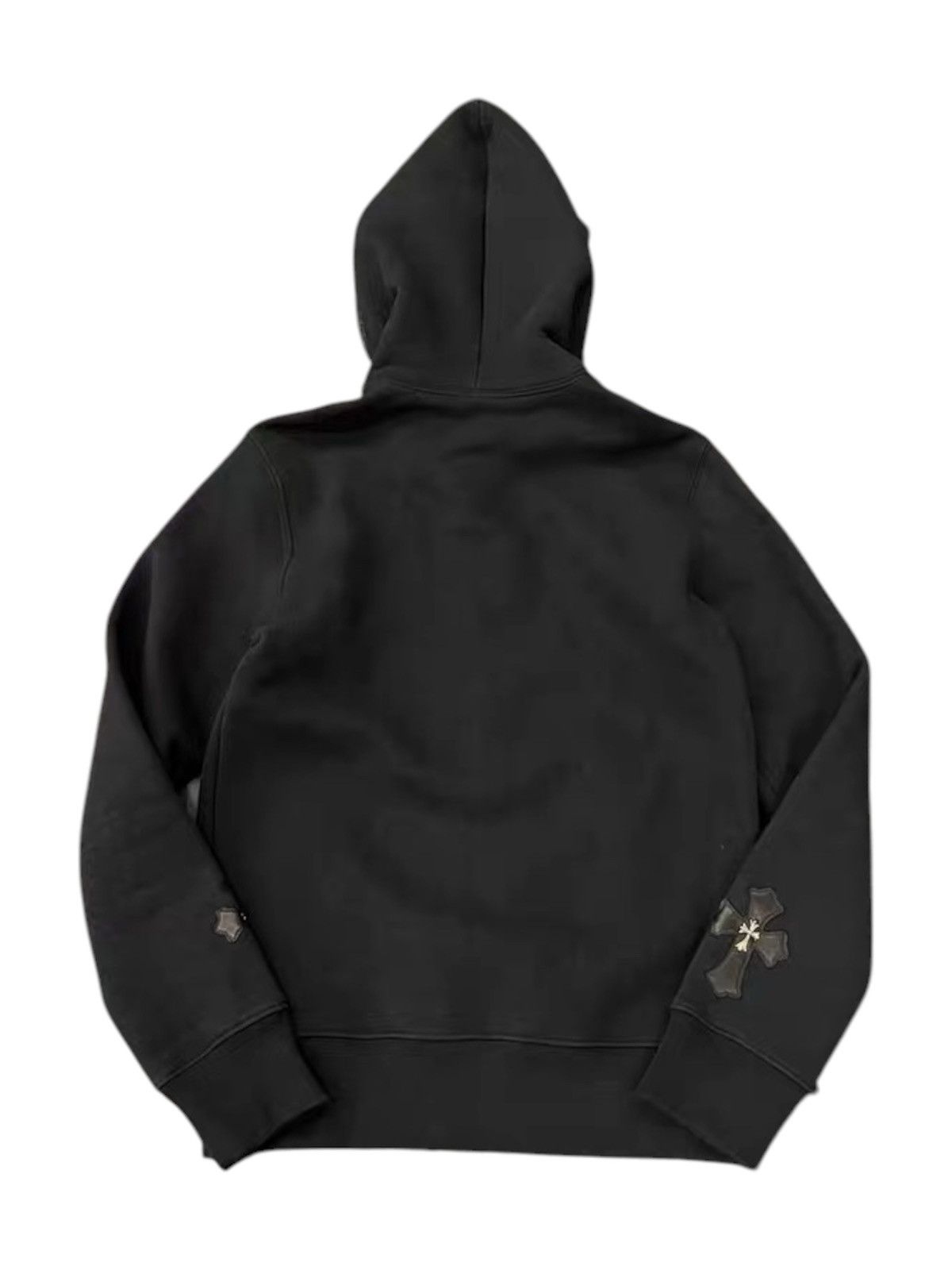 Chrome Hearts Chrome Hearts M Silver Cross Patches Zip Up Hoodie Size US M / EU 48-50 / 2 - 3 Thumbnail