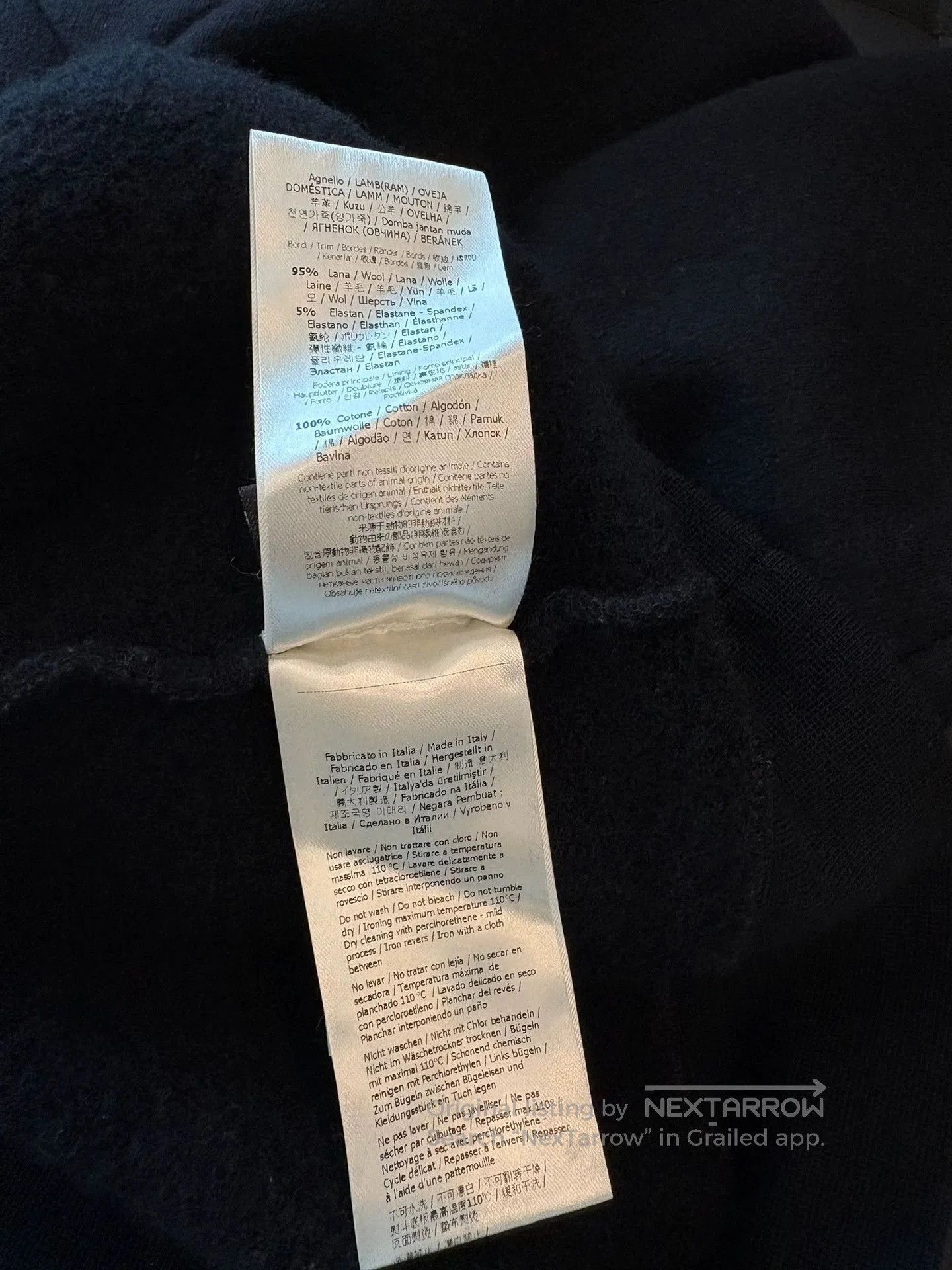 Fendi fendi black hoodie with colorful logo. Size US M / EU 48-50 / 2 - 5 Thumbnail