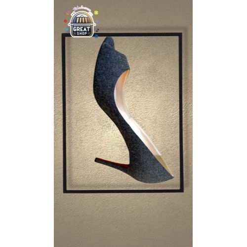 Christian Louboutin Christian Louboutin Womens Peep Toe Heels Size 7US/37.5EU Gr Size US 7 / IT 37 - 5 Thumbnail