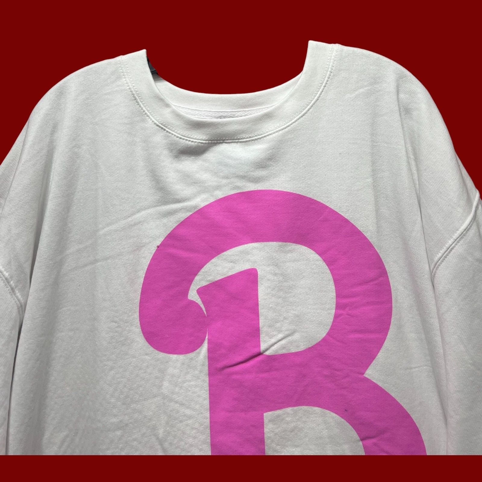 Other Mattel - Barbie The Movie - Women's Long Sleeve Sweater - Wh Size XS / US 0-2 / IT 36-38 - 11 Thumbnail
