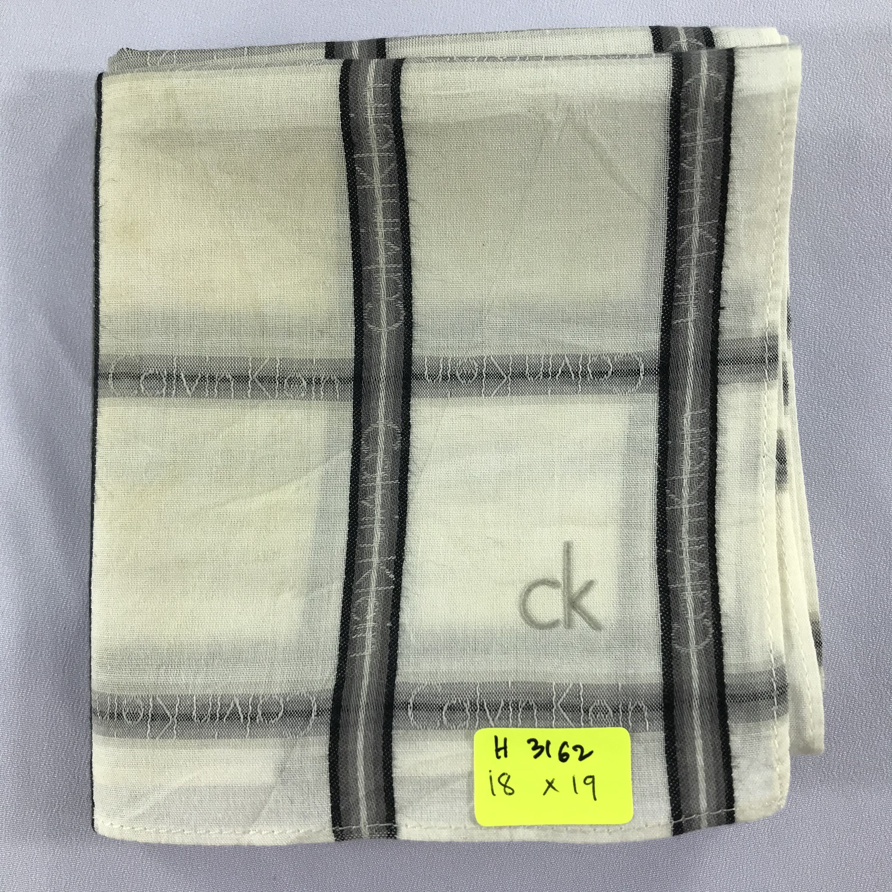 Calvin Klein × Vintage Calvin Klein Handkerchief / Neckerchief / Bandana Size ONE SIZE - 5 Thumbnail