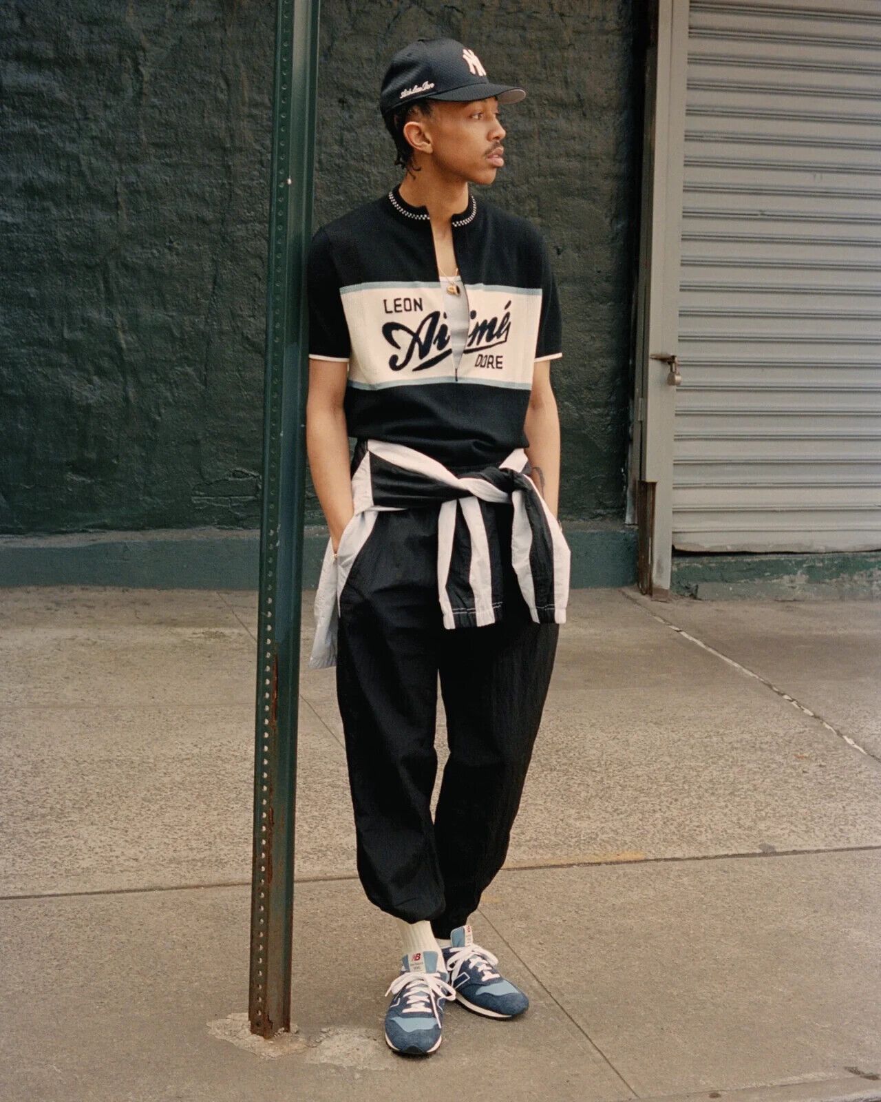 Aime Leon Dore ALD SS23 Cycling Knit Jersey L | Grailed