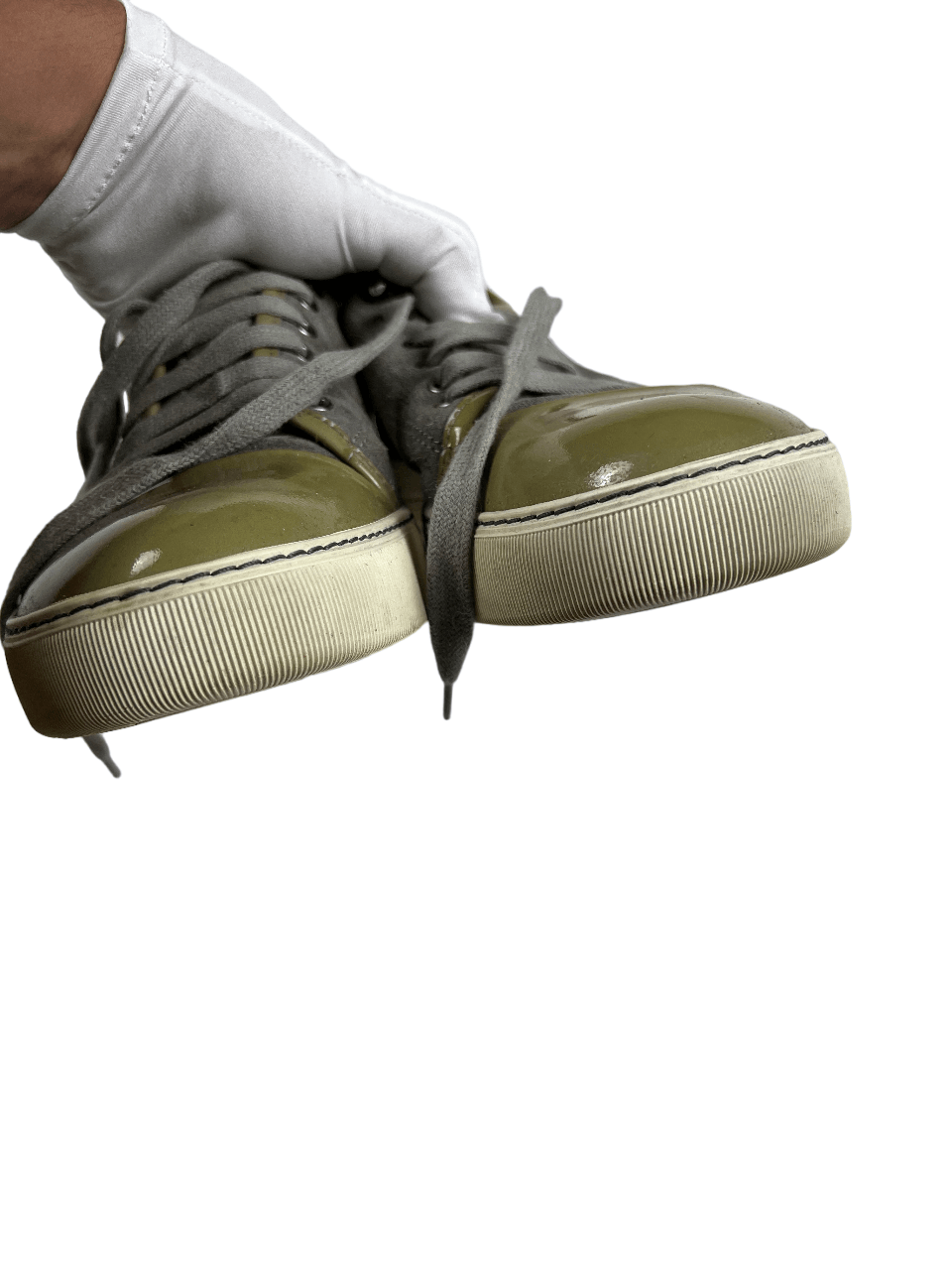 Lanvin Lanvin Sneakers 43eu Size US 10 / EU 43 - 5 Thumbnail