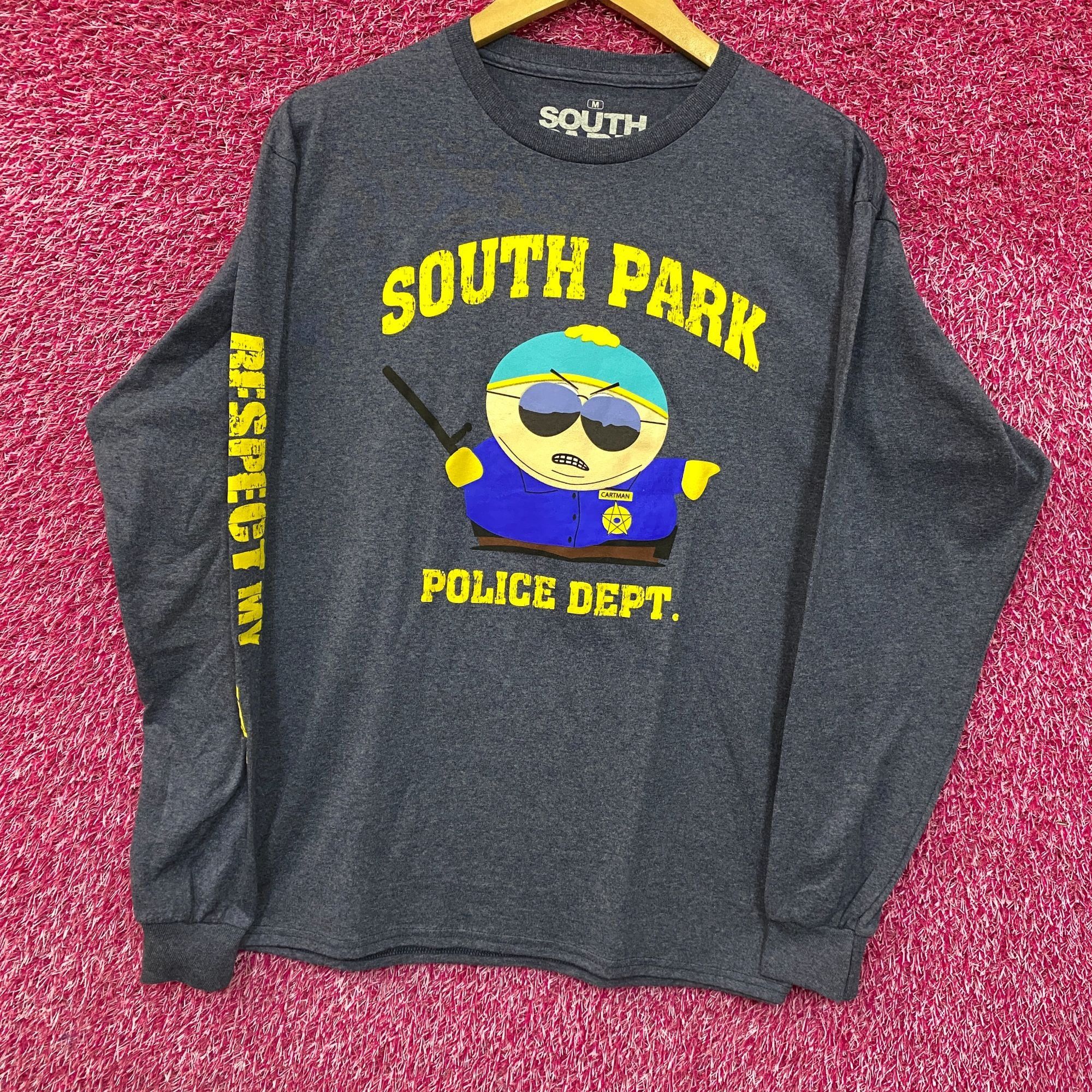 Ripple Junction South Park Police Dept. Eric Cartman - Respect My Authority Size US M / EU 48-50 / 2 - 3 Thumbnail