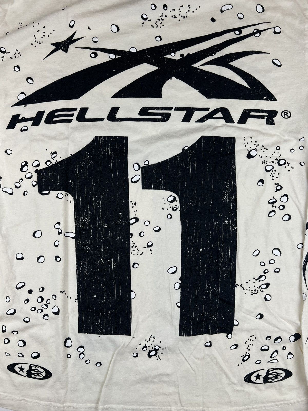 HELLSTAR Hellstar Moto Cross Long Sleeve T-shirt Size US XL / EU 56 / 4 - 4 Thumbnail