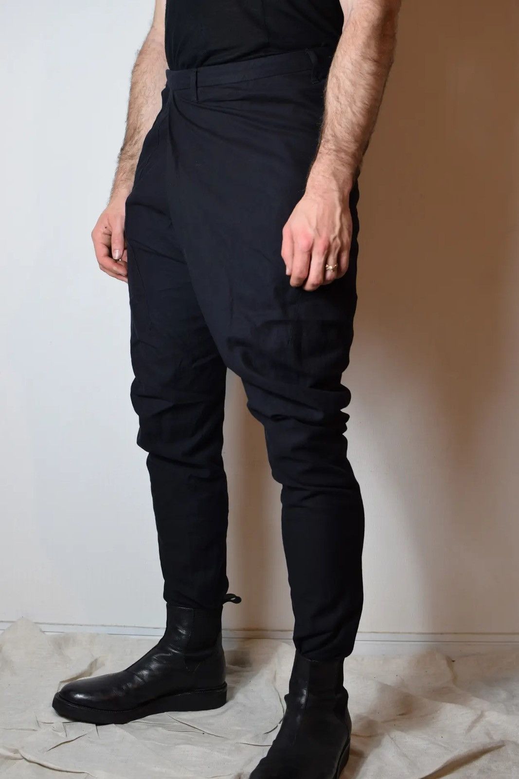 Julius SS14 "Ghost" Asymmetrical Wrap Pants Size US 30 / EU 46 - 1 Thumbnail