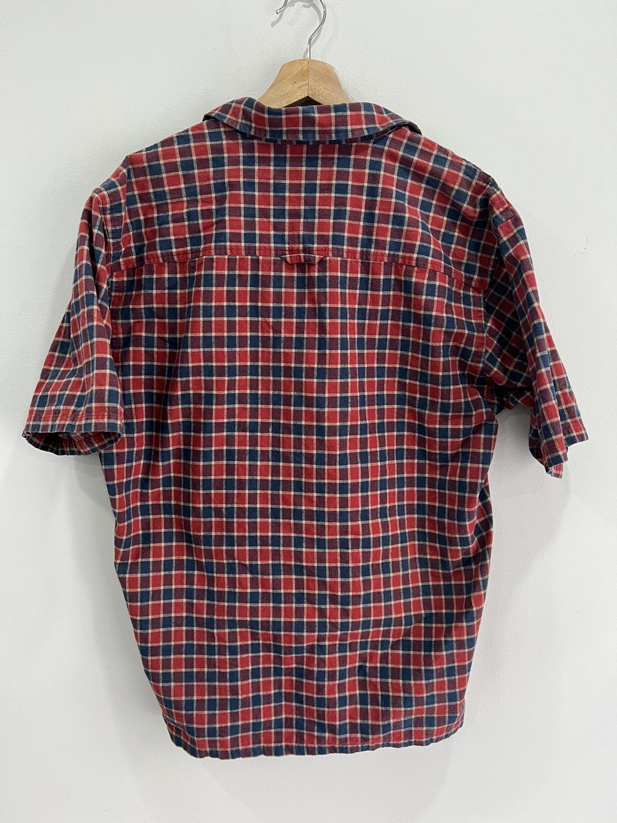 Vintage Vintage Pendleton Hiker Shirt plaid button up polo Size US L / EU 52-54 / 3 - 3 Thumbnail