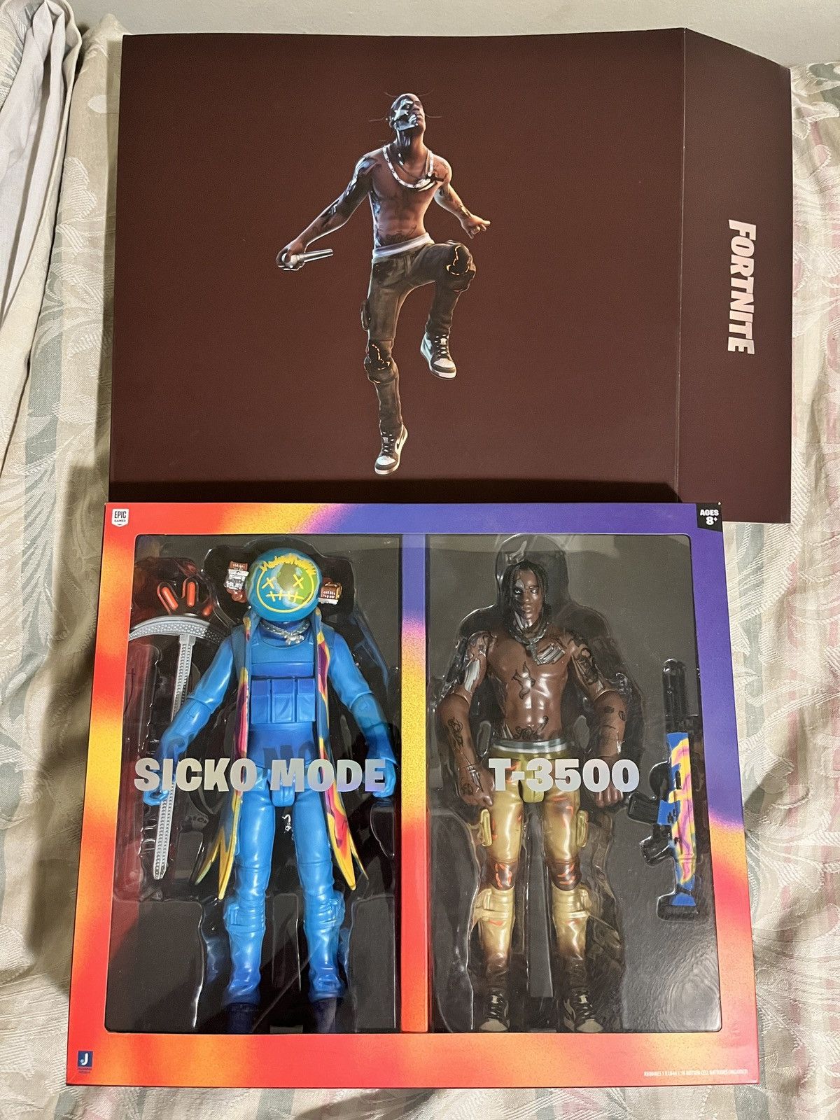 image of Travis Scott Fornite Figure in Brown, Men's