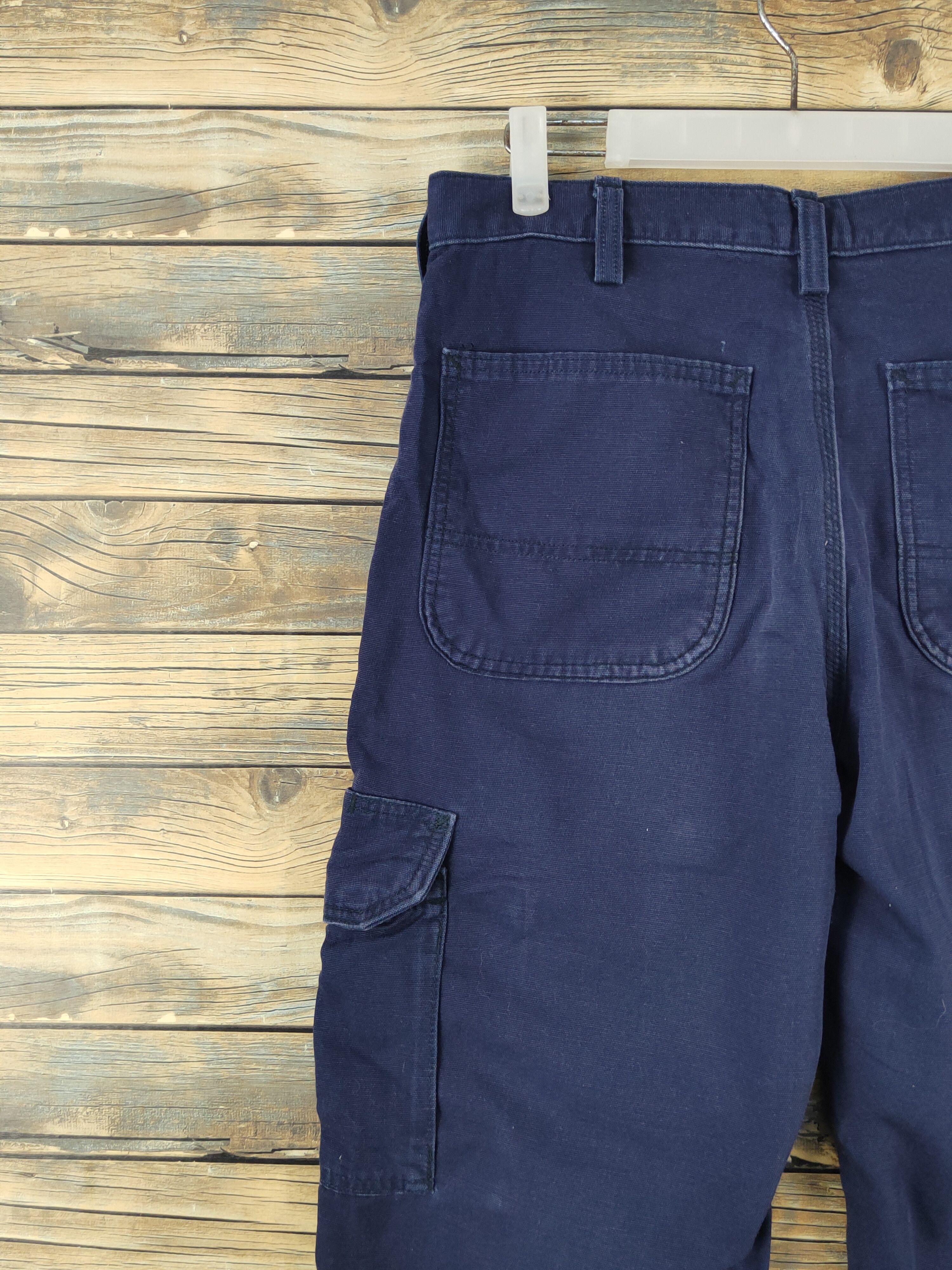 Carhartt DL FR Carhartt Navy Multipocket Tactical Cargo Pants #W1589 Size US 32 / EU 48 - 8 Thumbnail