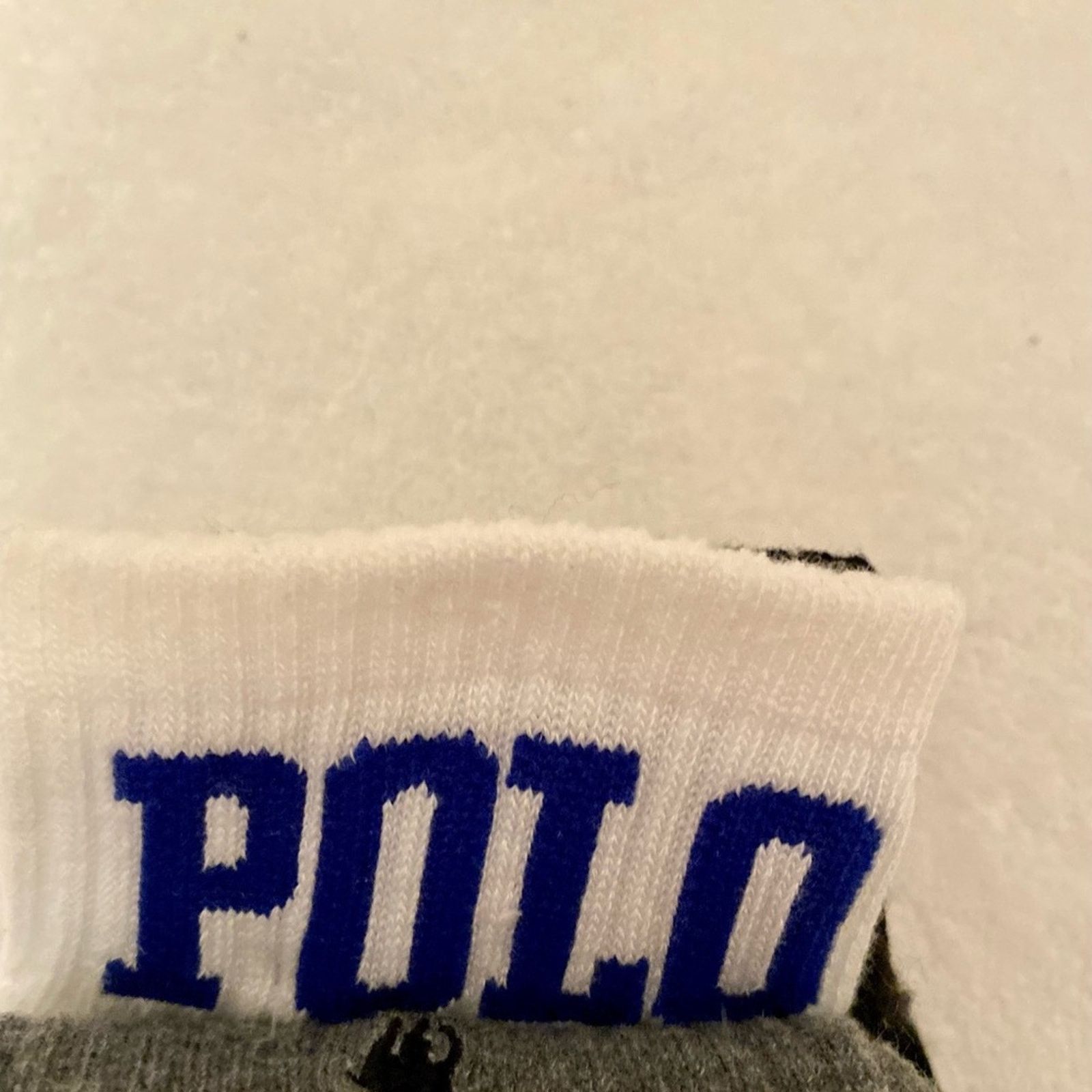 Polo Ralph Lauren Polo Ralph Lauren Men’s 6-Pk. Cushion Quarter Socks Size 32 - 5 Thumbnail