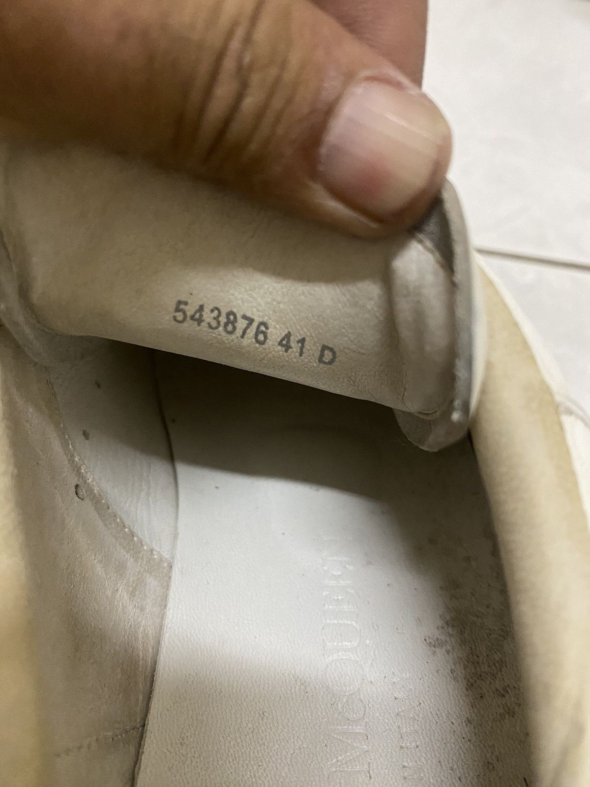Alexander McQueen Alexander McQueen Sneakers Size US 6.5 / EU 39-40 - 13 Thumbnail