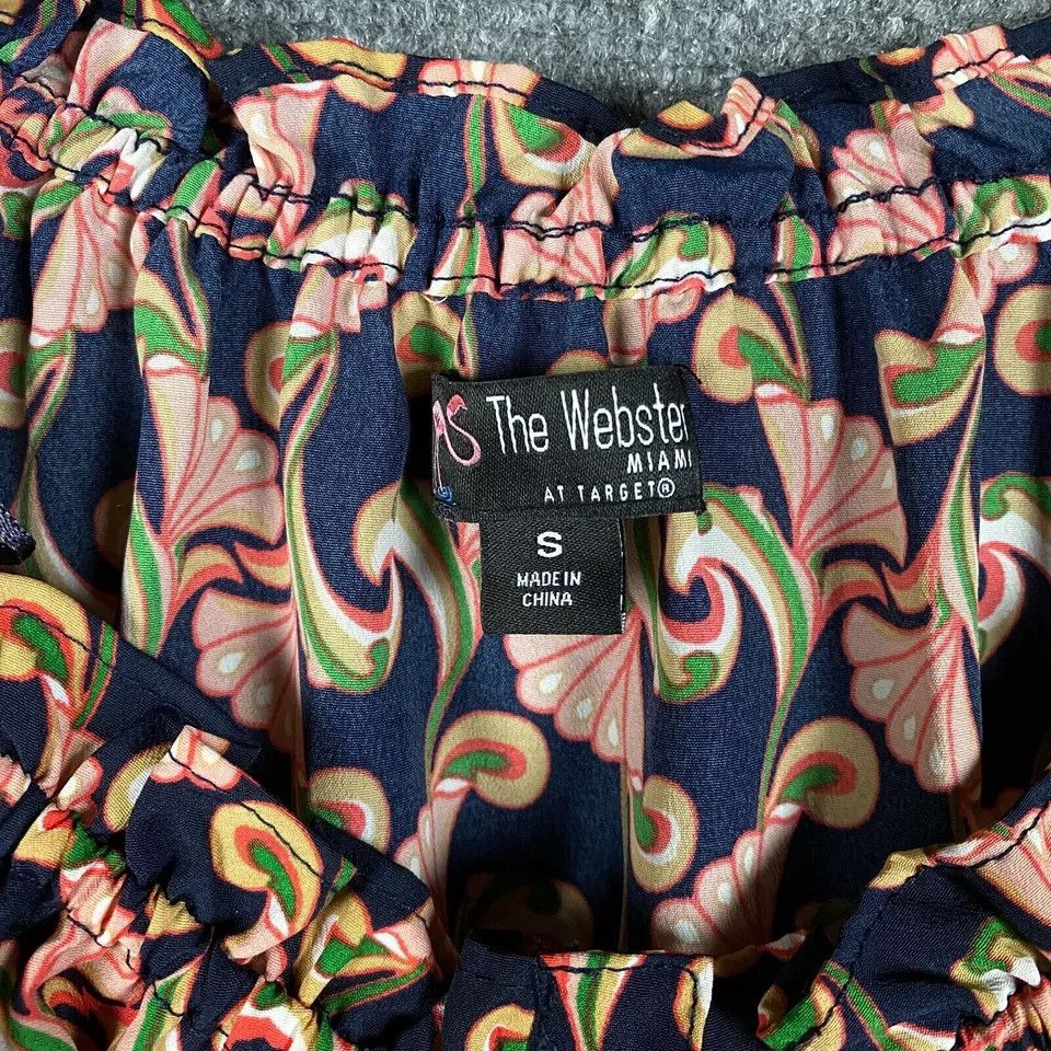 Other The Webster Dress Women's Small Sundress 100% Polyester S Size S / US 4 / IT 40 - 2 Thumbnail