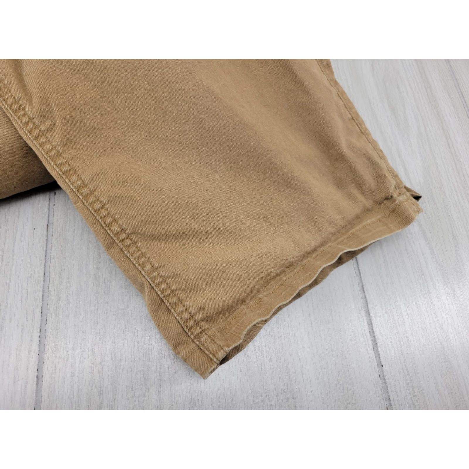 Vintage Kuhl Generatr Hiking Pants Tan 40x30 Brown Size US 40 / EU 56 - 5 Thumbnail