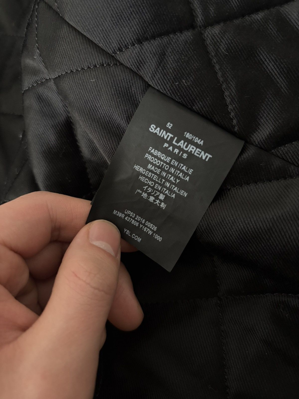 Saint Laurent Paris Saint Laurent Fur Coat Size US L / EU 52-54 / 3 - 7 Thumbnail