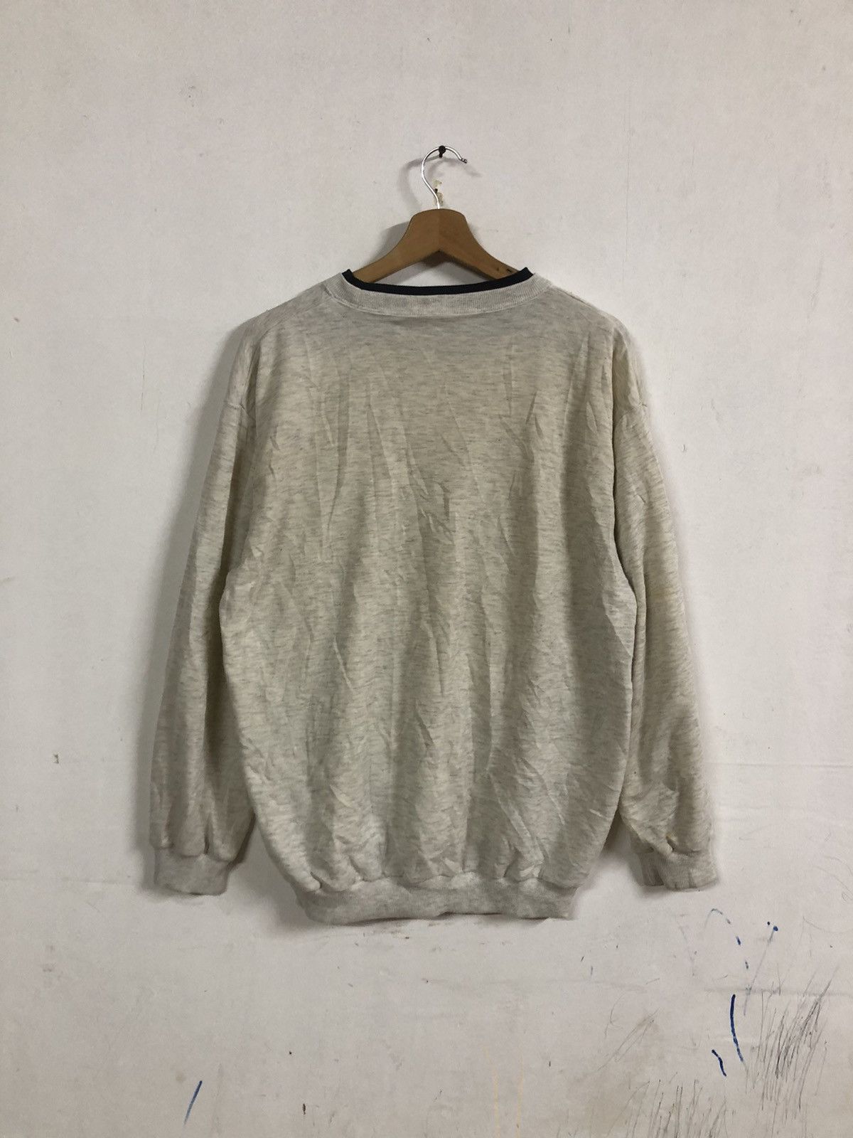 Hanes × Vintage Vintage Y2K Hanes Sweatshirt Size US L / EU 52-54 / 3 - 2 Thumbnail