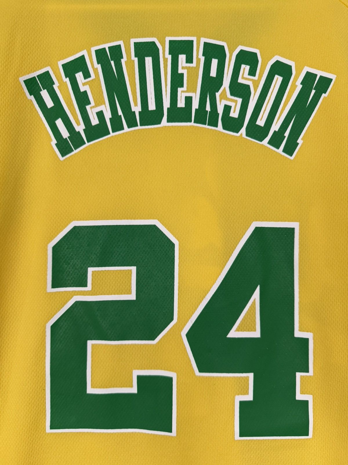 Mitchell & Ness MITCHELL & NESS OAKLAND ATHLETICS A’S HENDERSON JERSEY MLB Size US XL / EU 56 / 4 - 9 Thumbnail