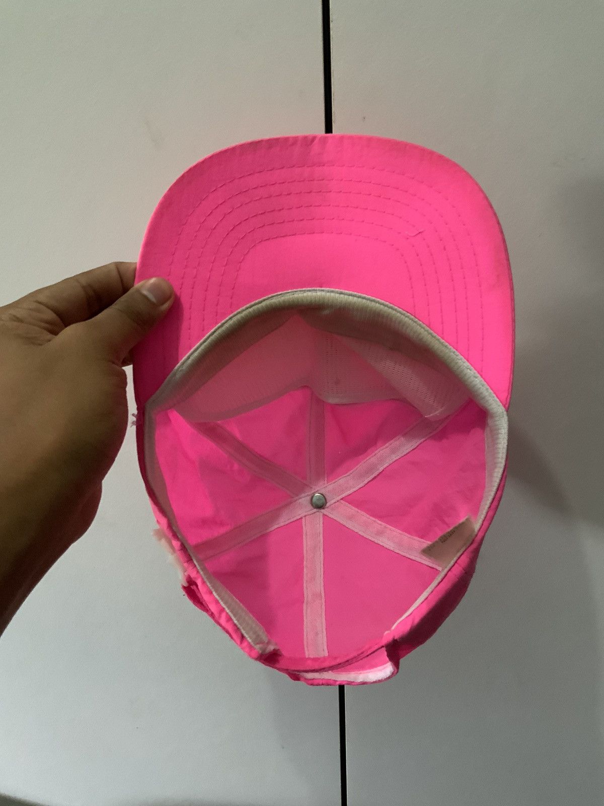 Vintage Hop Step Jump Pink Hat Size ONE SIZE - 8 Thumbnail