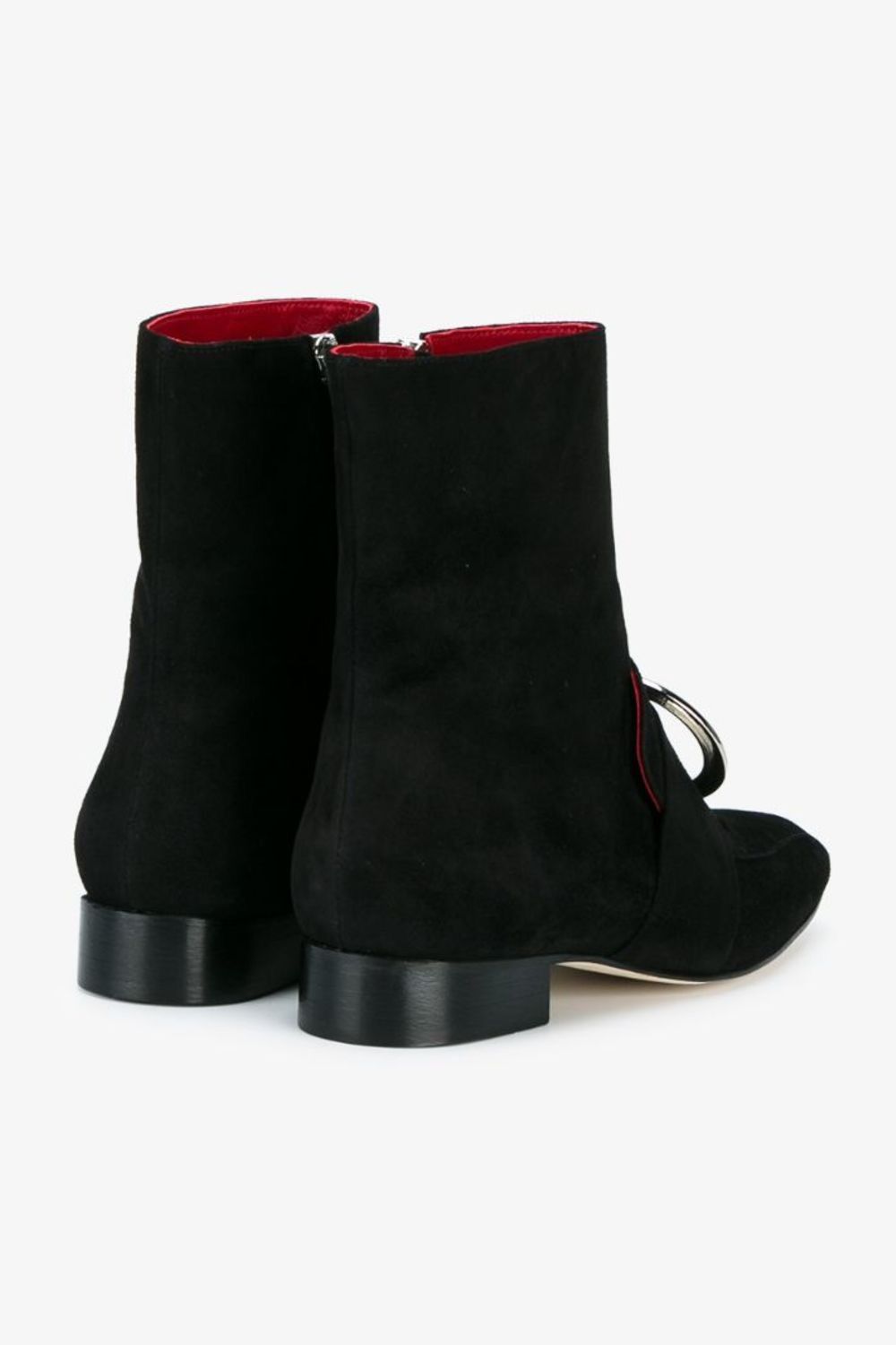DORA TEYMUR Dorateymur Biturbo Boots in Black New Vintage Leather Size US 6.5 / IT 36.5 - 9 Thumbnail