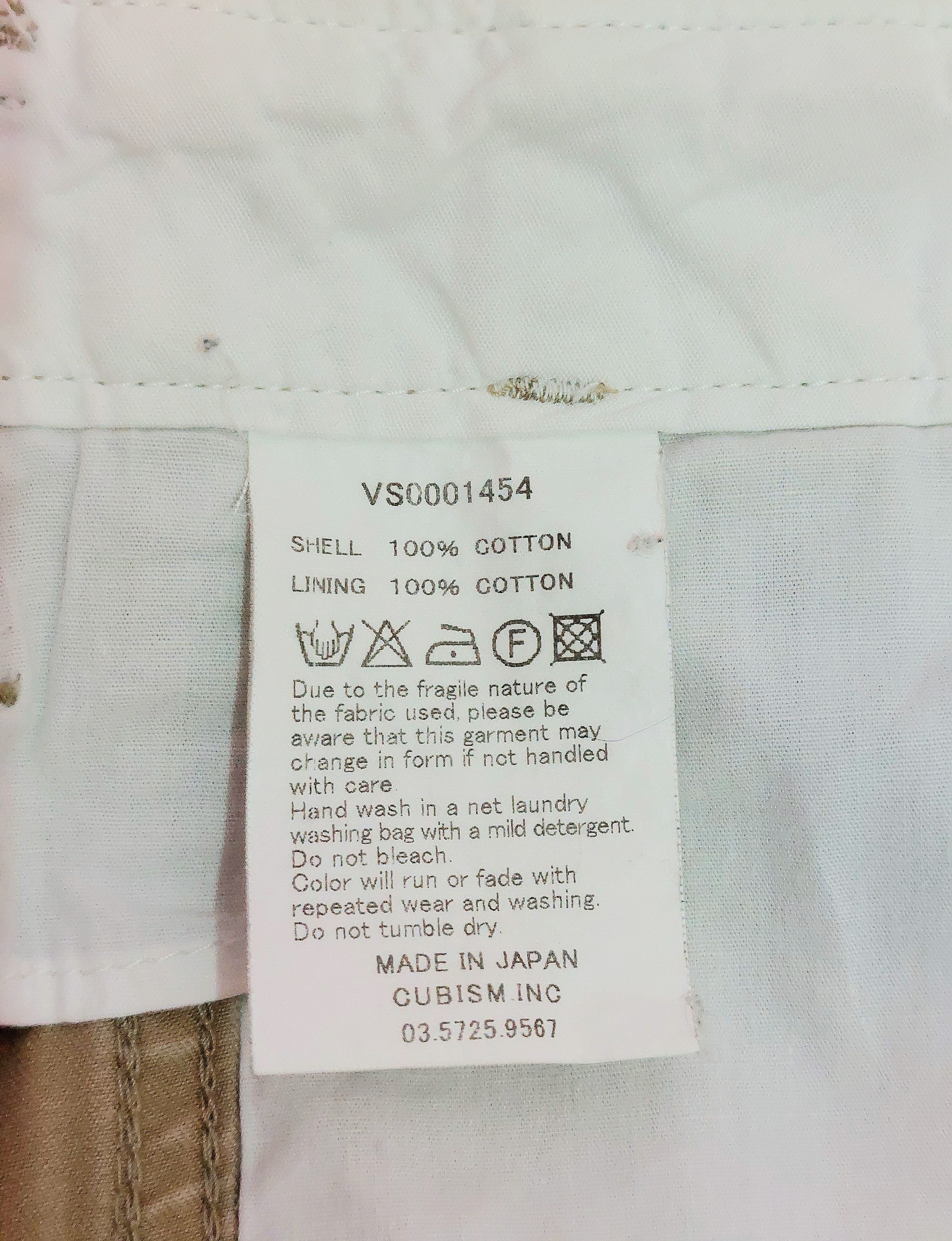 Vintage × Visvim Japanese Visvim Casual Pants Size US 33 - 12 Thumbnail