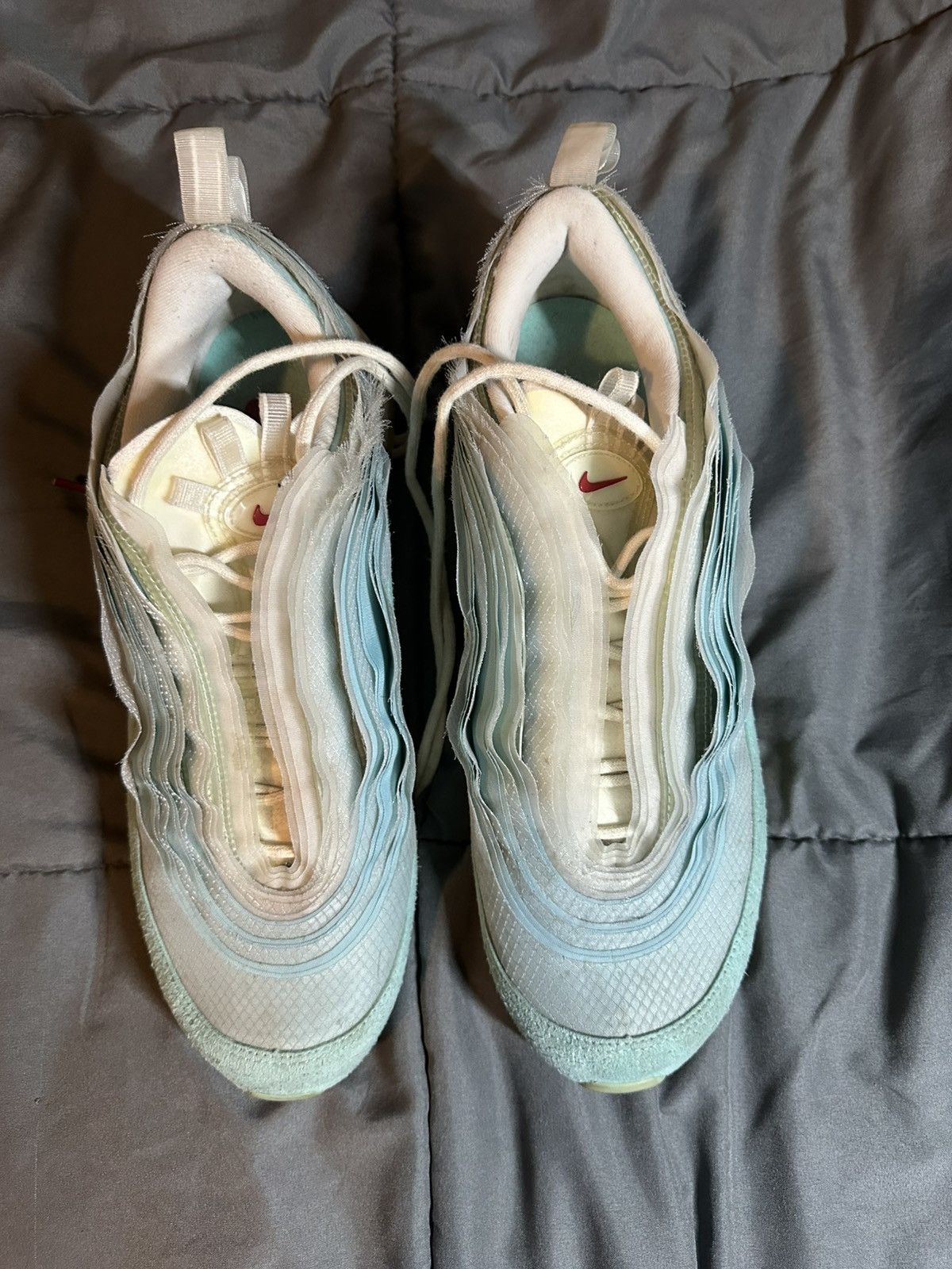 Nike Nike Air Max 97 Shanghai Kaleidoscope Size US 10 / EU 43 - 2 Thumbnail