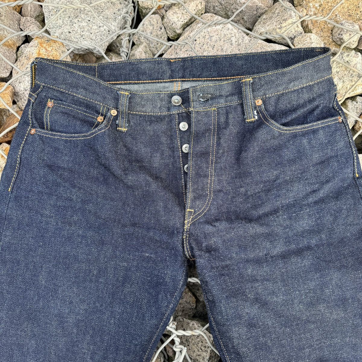 Other SAMURAI JEANS 'S5000VX' Regular Straight Selvedge 21oz Denim Size US 36 / EU 52 - 6 Thumbnail