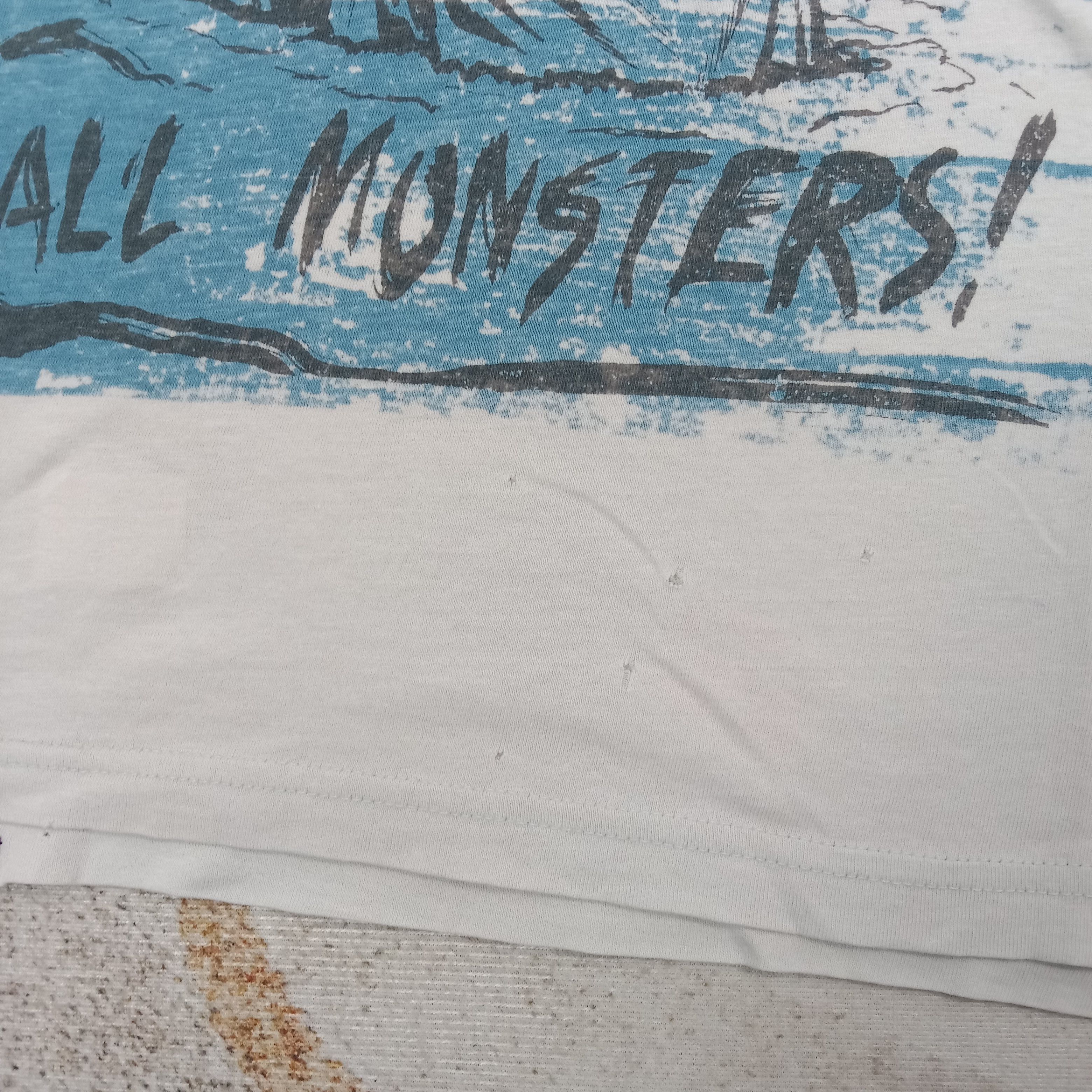 Hysteric Glamour Hysteric Glamour Destroy All Monster Tshirt C267N73 Size US S / EU 44-46 / 1 - 5 Thumbnail