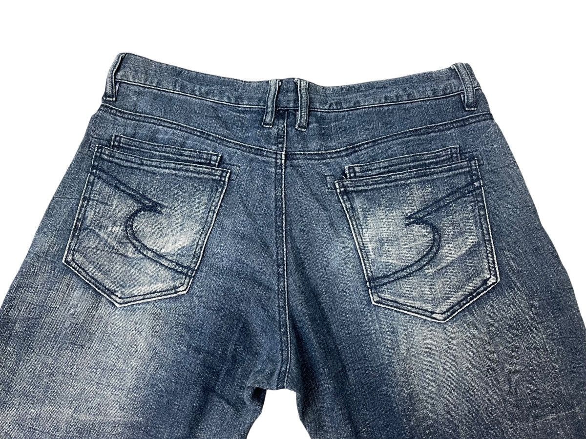 semanticdesign Vintage Semanticdesign Stratchable Jeans Streetwear Size US 34 / EU 50 - 3 Thumbnail