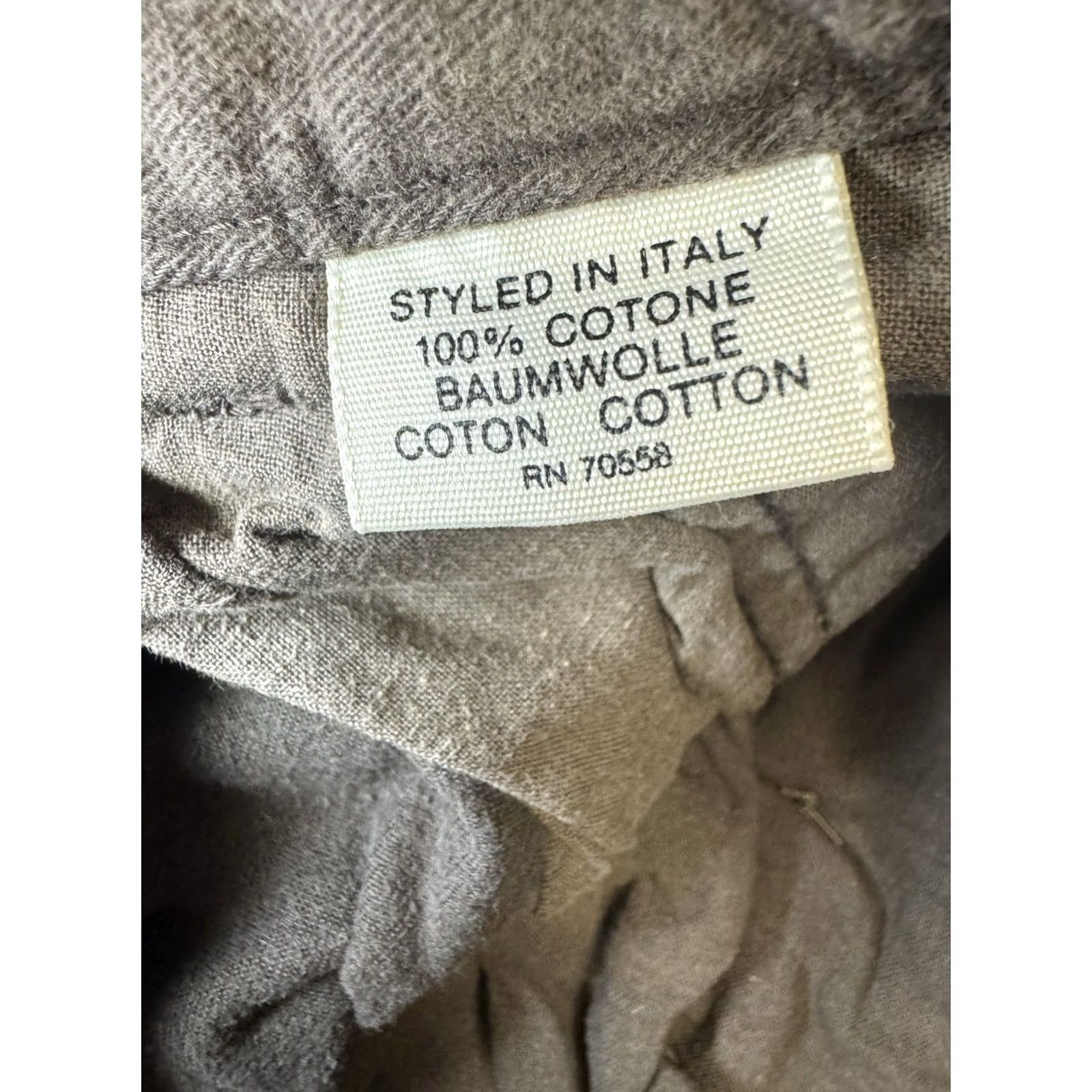United Colors Of Benetton United Colors Of Benetton Chino Pants Cotton Mens 29x31 Brown Shirt? Size US 29 - 4 Thumbnail