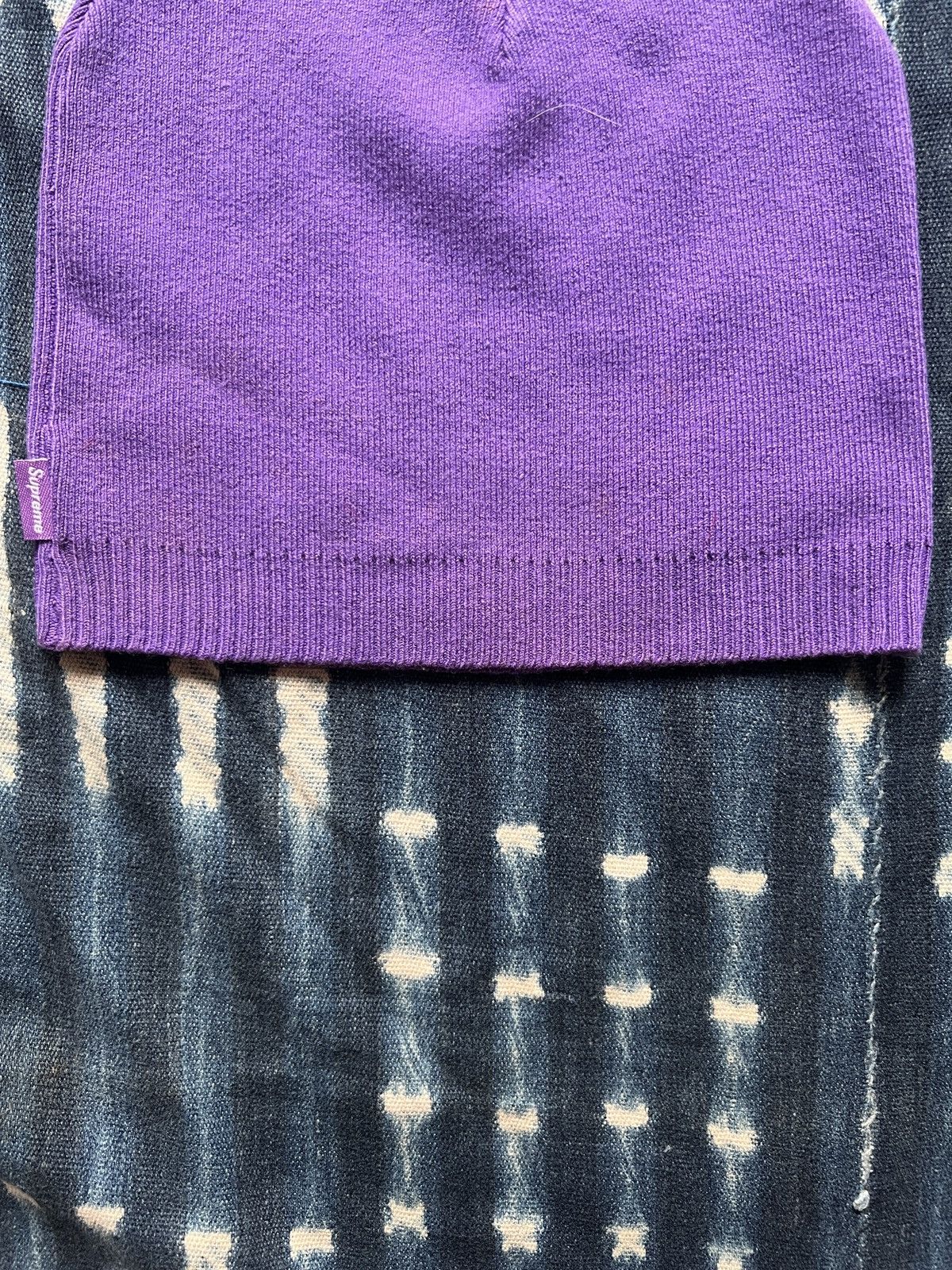 Supreme OG Supreme Knitted Beanie 05FW Size ONE SIZE - 4 Thumbnail