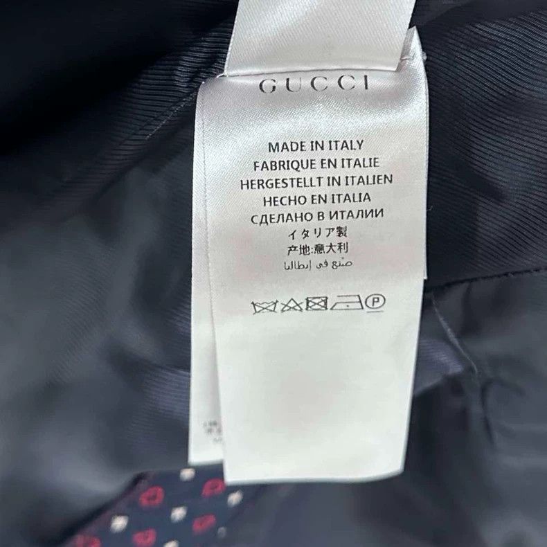 Gucci Gucci Full logo suit 2506-Nextarrow Size 36R - 5 Thumbnail