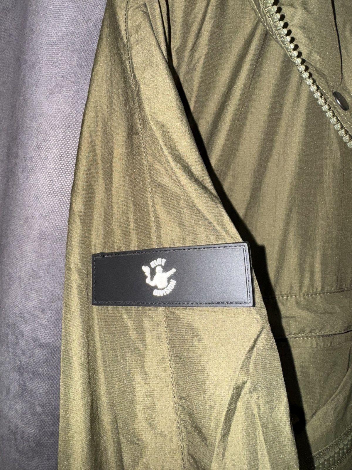 Riot Division RIOT DIVISION WRAPPING PARKA WITH SYMBIOSIS SYSTEM RD-WPWSS Size US M / EU 48-50 / 2 - 7 Thumbnail