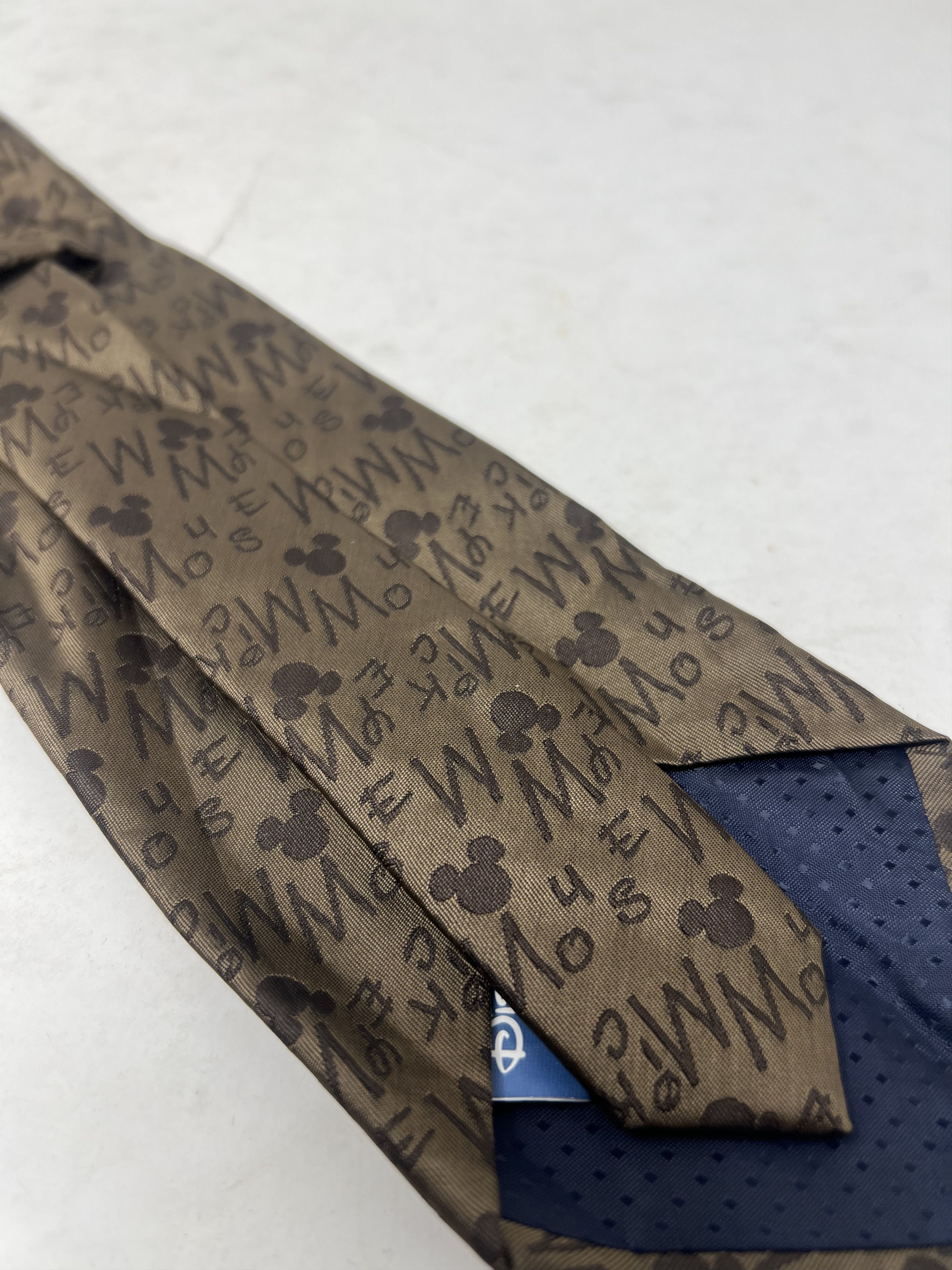 Disney Disney Monogram Deadstock Tie Size ONE SIZE - 11 Thumbnail