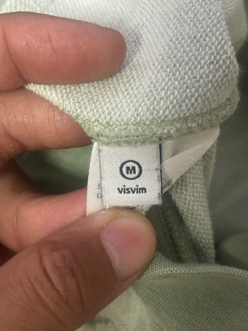 Visvim Visvim Green Hooded Sweatshirt-2506 Size US M / EU 48-50 / 2 - 4 Thumbnail