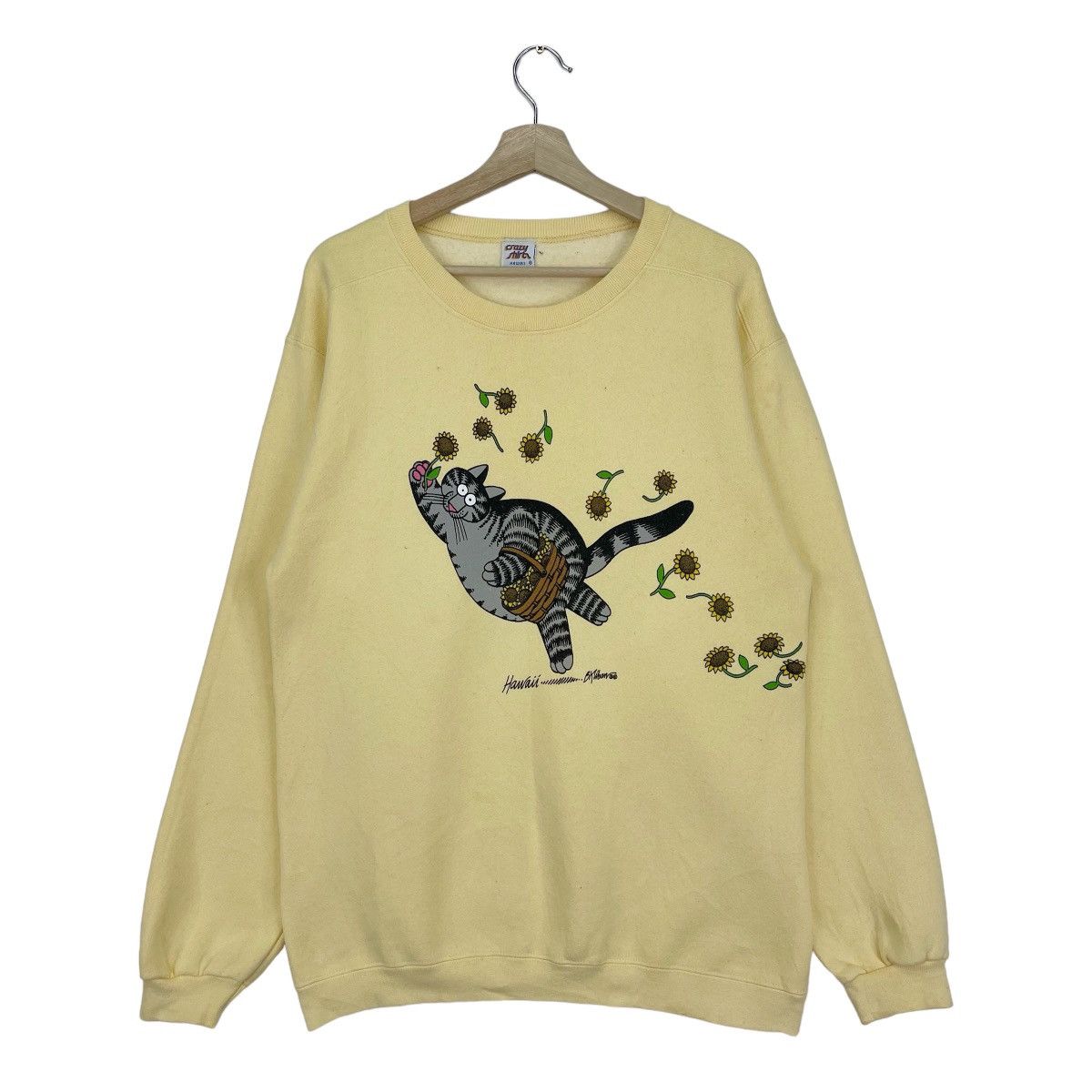 90’s Hawaii Bkliban Sweatshirt
