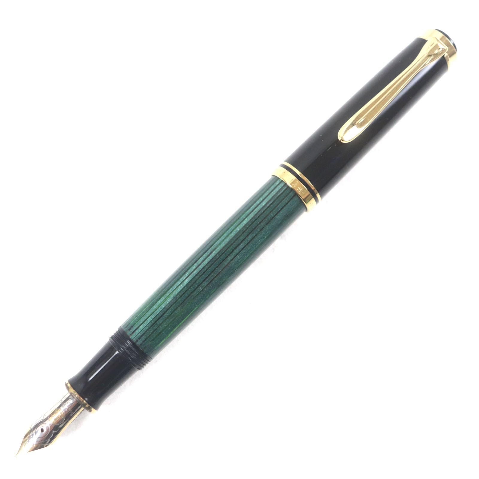 Other Other Pelikan Sovereign 14K Fountain Pen Metal Pen M400 Size ONE SIZE - 1 Thumbnail