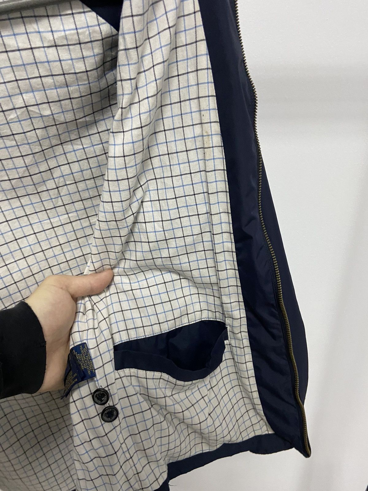 Polo Ralph Lauren × Vintage Polo Ralph Lauren Vintage Jacket nylon Small Logo Size US M / EU 48-50 / 2 - 10 Thumbnail