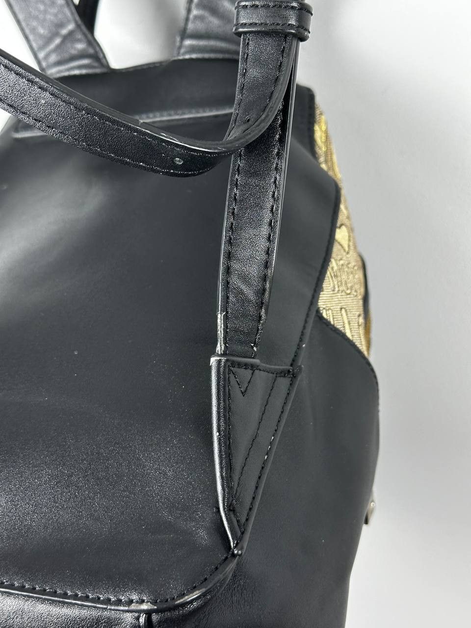 Moschino Love Moschino Luxury Leather Iconic Backpack Size ONE SIZE - 15 Thumbnail