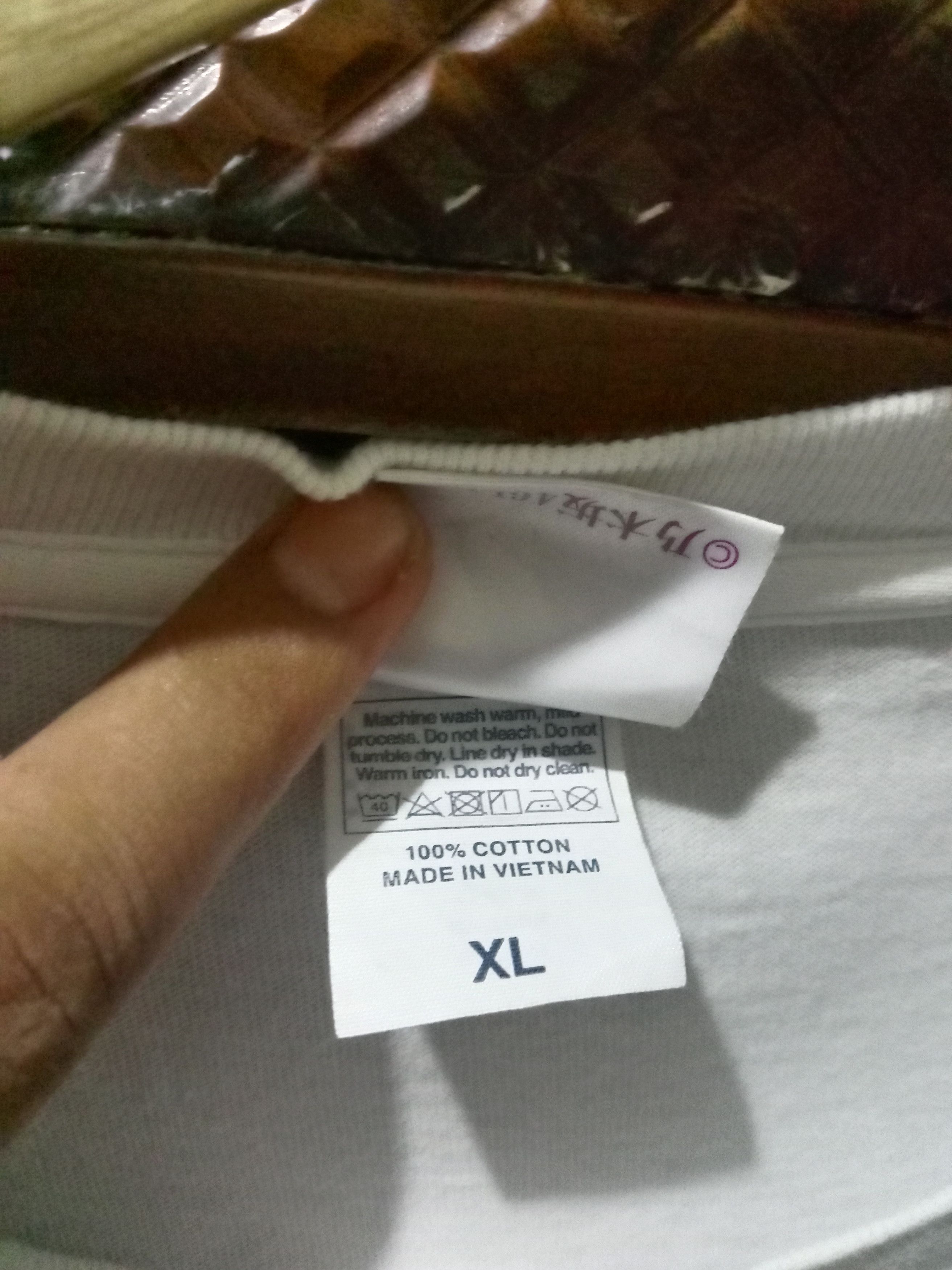 Japanese Brand T-shirt Nogizaka46 Umezawa Minami Birthday Original Size XL Size US XL / EU 56 / 4 - 6 Thumbnail
