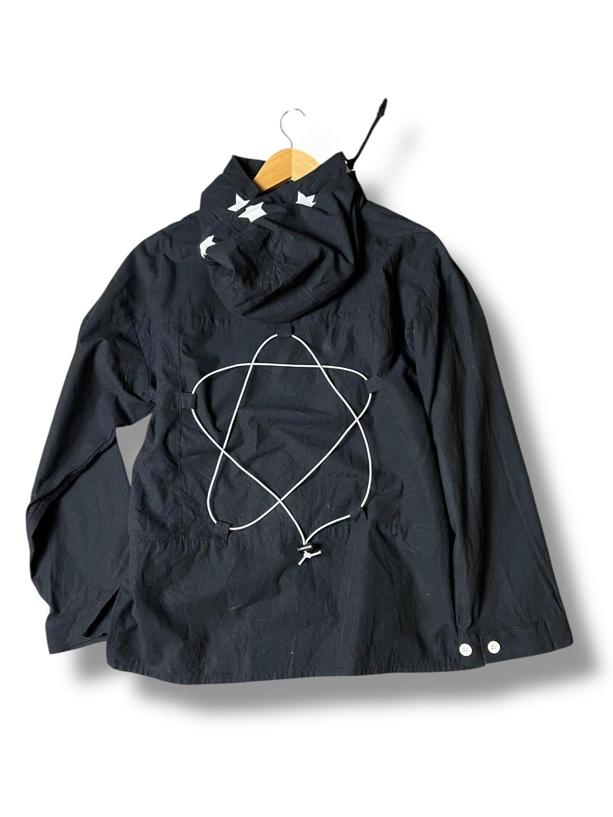 Japanese Brand World Wide Love Full Zip Hoodie Jacket (161) Size US XXS / EU 40 - 3 Thumbnail
