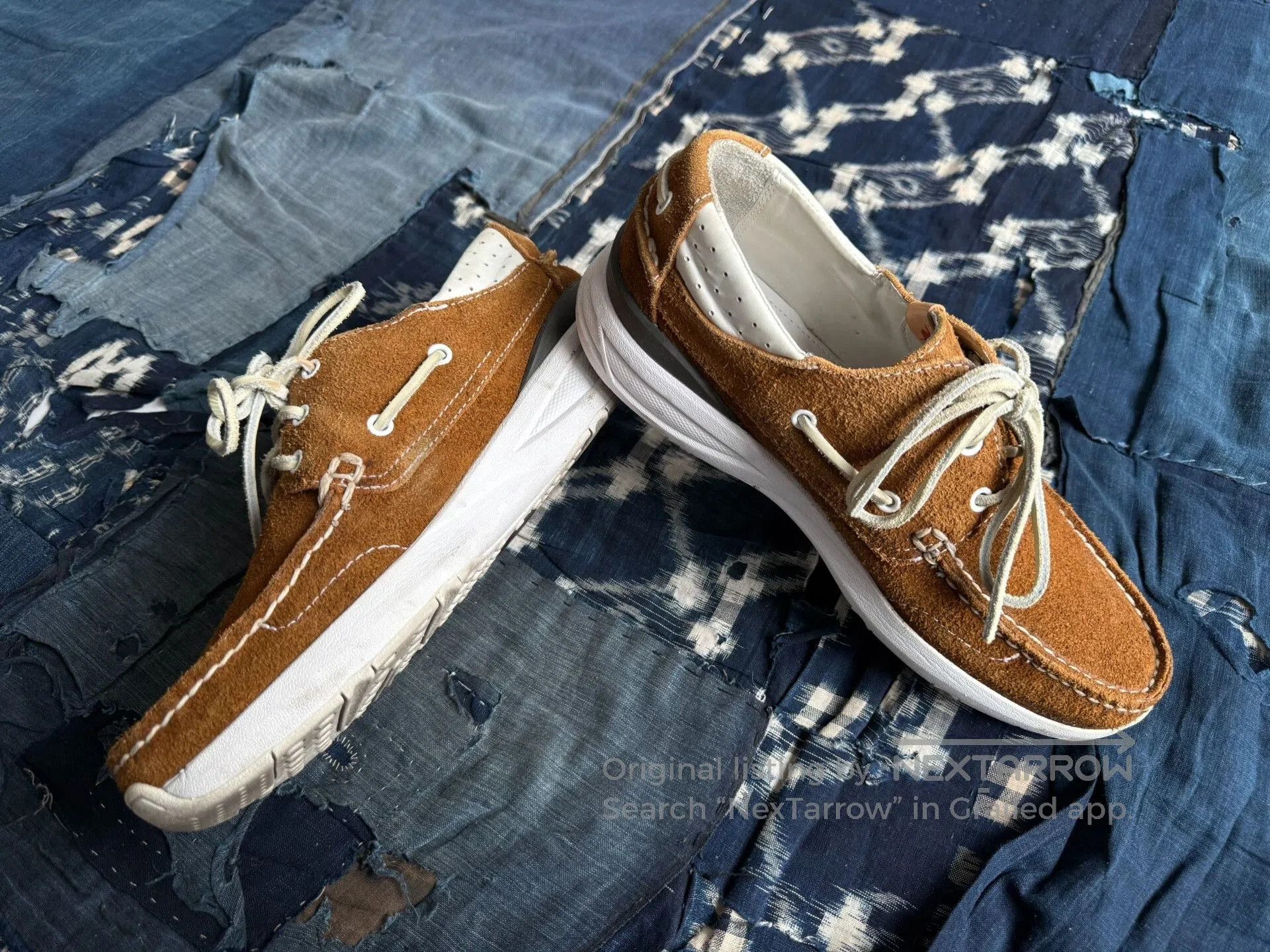 Visvim VISVIM 16SS HOCKNEY FOLK Boat Shoes. Size US 10.5 / EU 43-44 - 3 Thumbnail