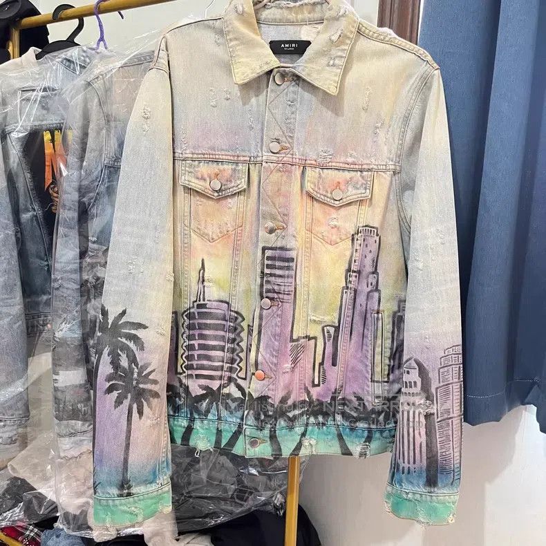Amiri Amiri Hollywood Metropolis jacket Size US XXL / EU 58 / 5 - 1 Thumbnail
