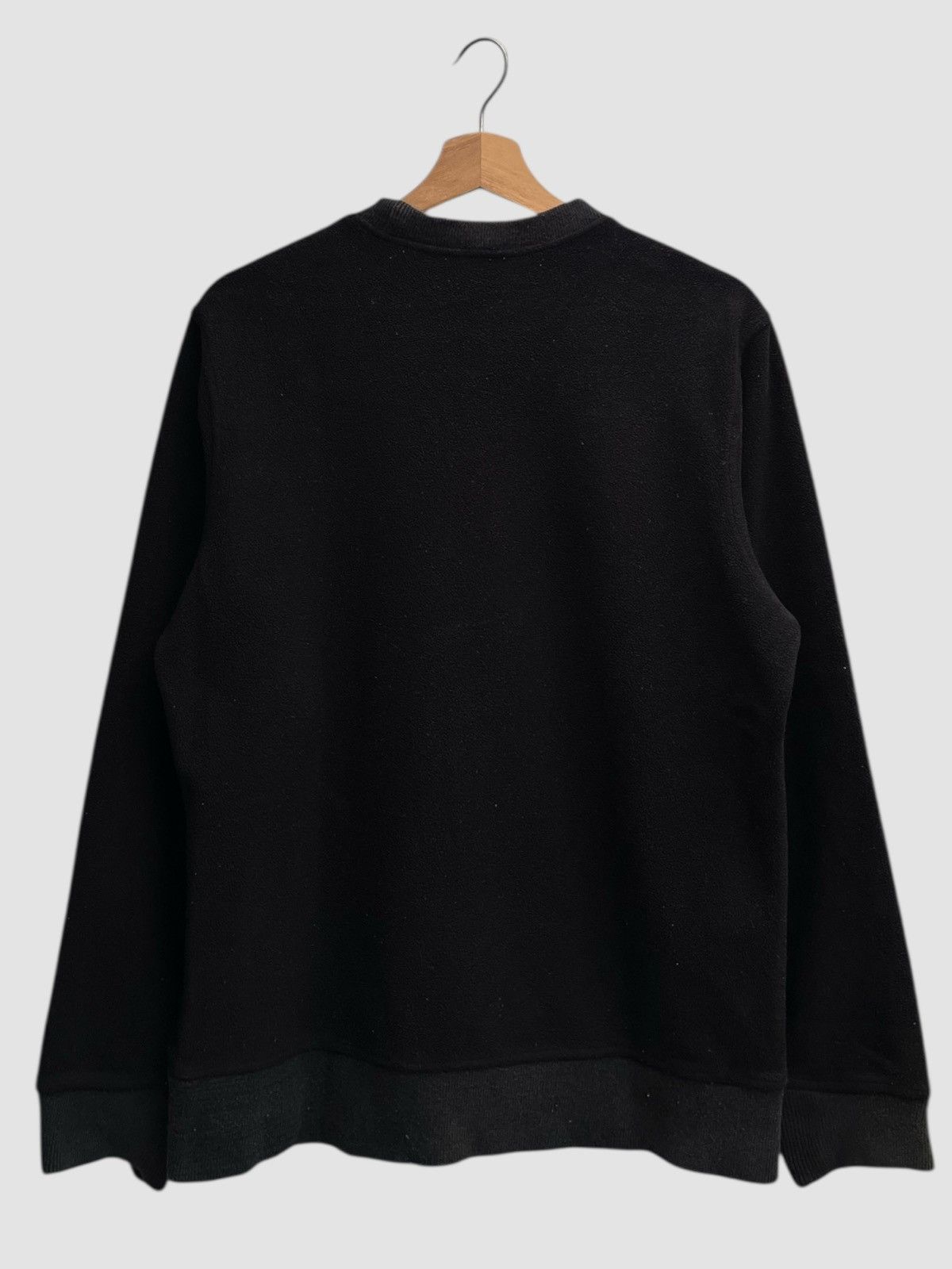 Supreme Supreme Fleece Polartec Black Sweater Size US S / EU 44-46 / 1 - 3 Thumbnail
