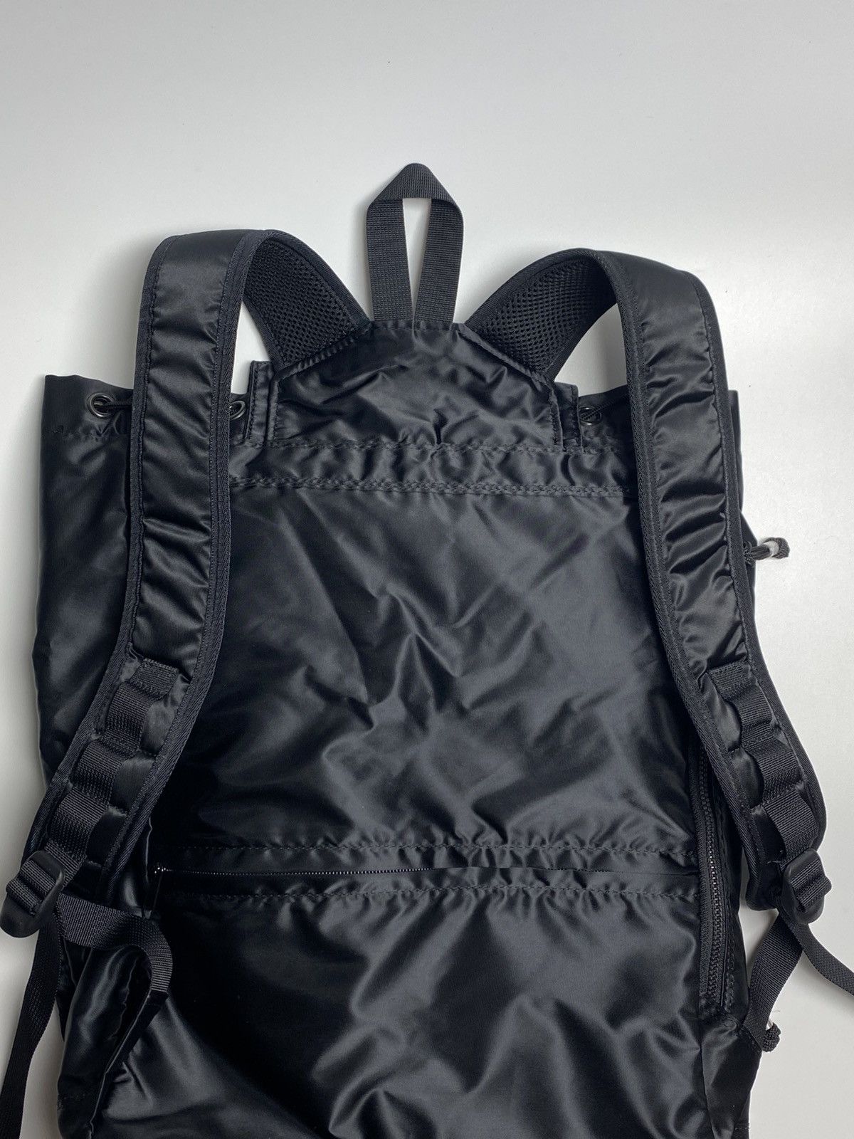 Yohji Yamamoto Yohji Yamamoto Nylon Backpack Size ONE SIZE - 17 Thumbnail