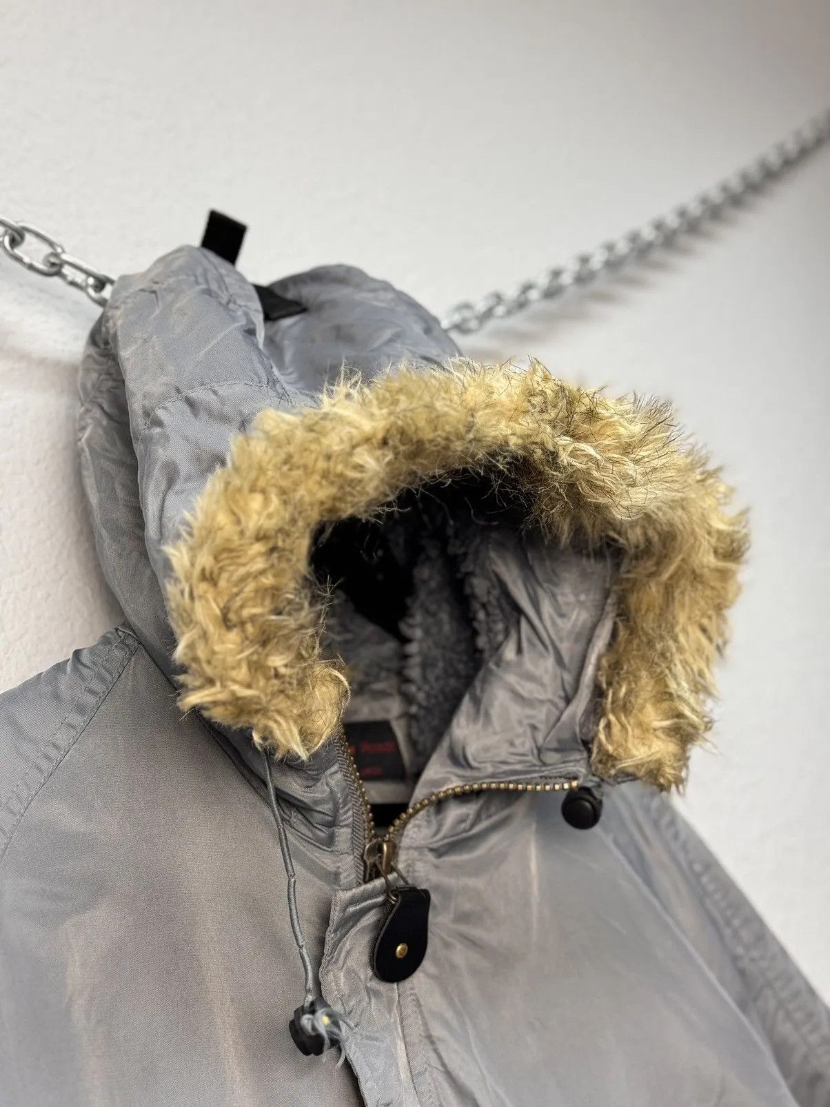 If Six Was Nine Avant Garde If Six Was Nine Style Jacket Fur Hood MA1 Size US XL / EU 56 / 4 - 6 Thumbnail
