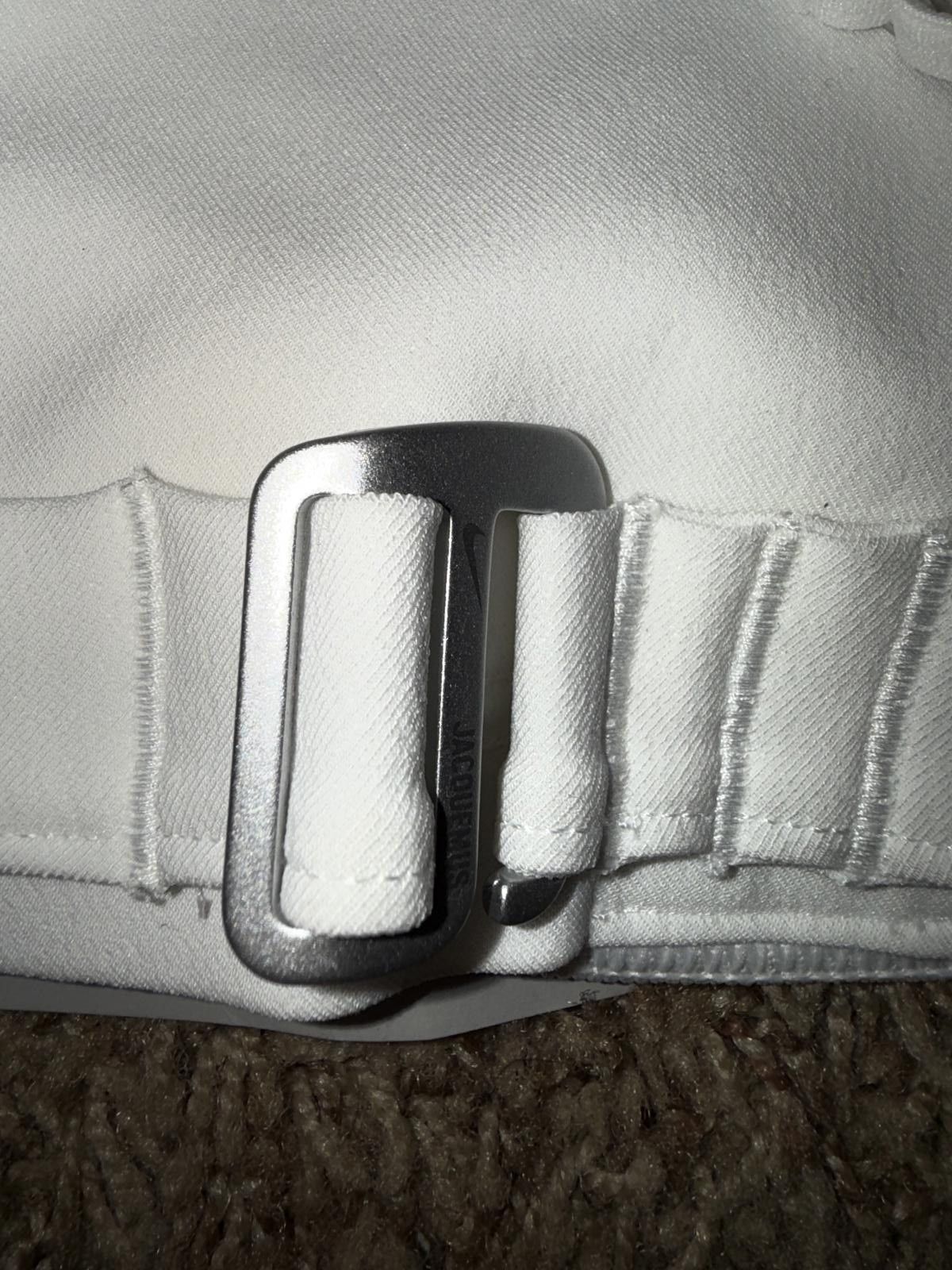Nike Nike Women’s Jacquemus White University Red Sports Bra Sample Size ONE SIZE - 3 Thumbnail
