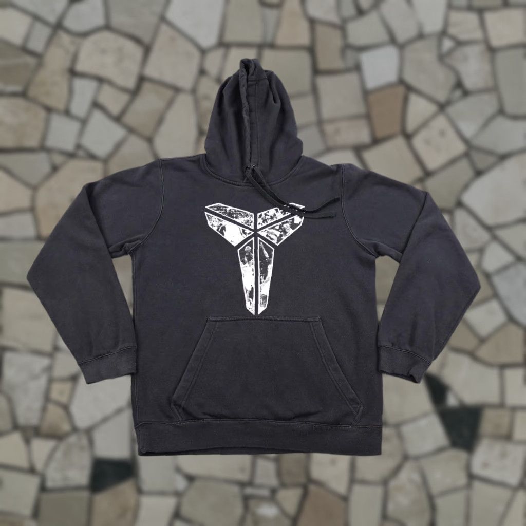 Nike Nike Hoodie Mens Small Black Mamba Kobe Bryant 24 Pullover Sweatshirt Basketball Size US S / EU 44-46 / 1 - 1 Thumbnail