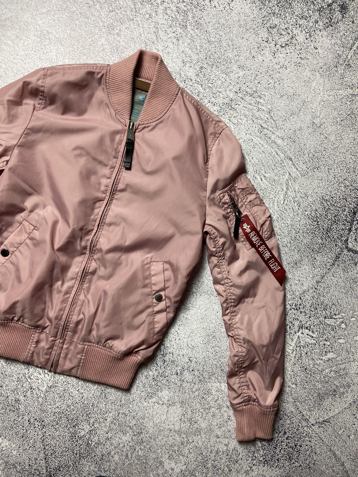 Alpha Industries Alpha Industries Women’s Bomber Jacket Aviation Style Size S / US 4 / IT 40 - 5 Thumbnail