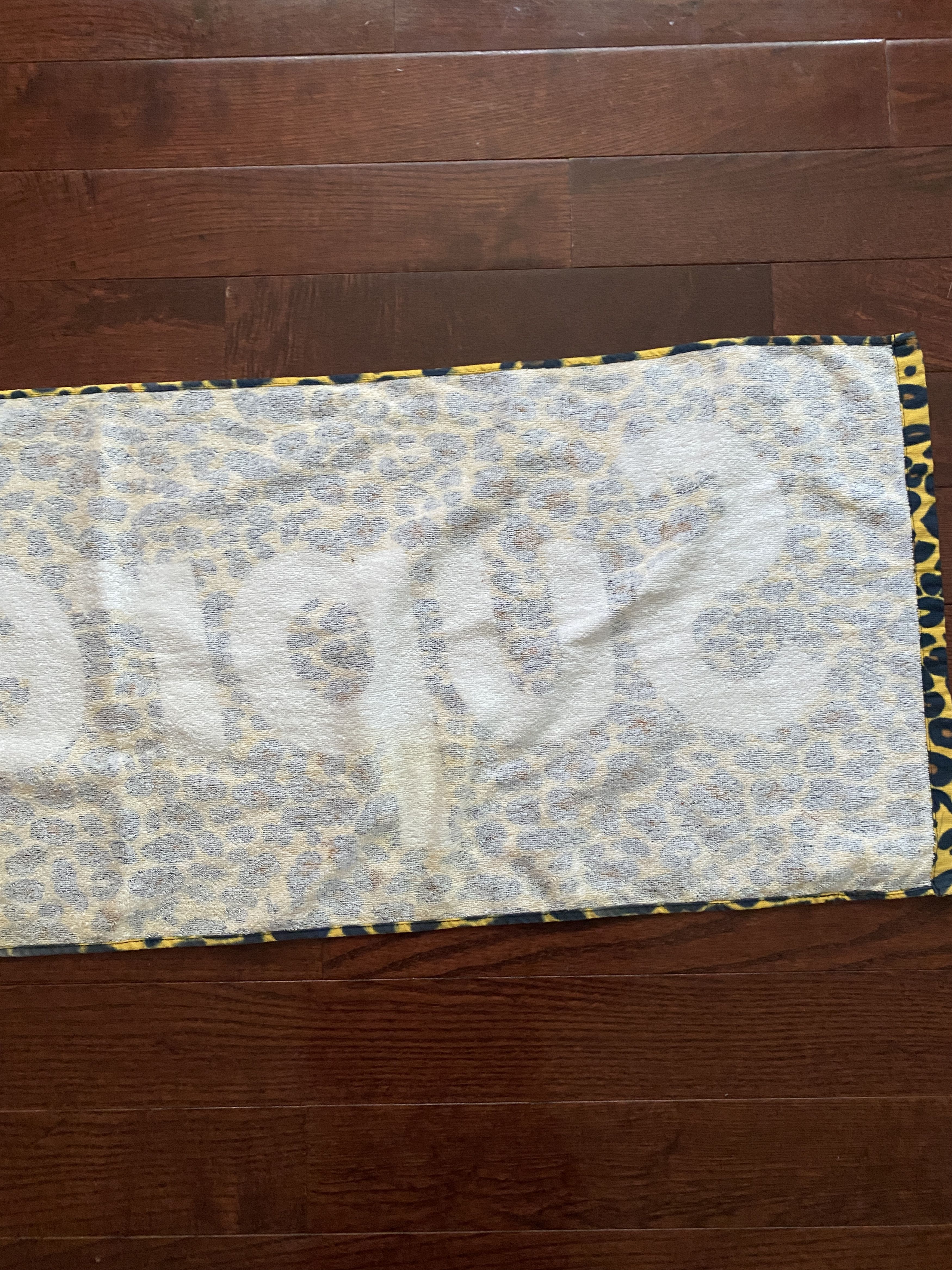 Supreme Box Logo Leopard Towel 2009 Size ONE SIZE - 5 Thumbnail