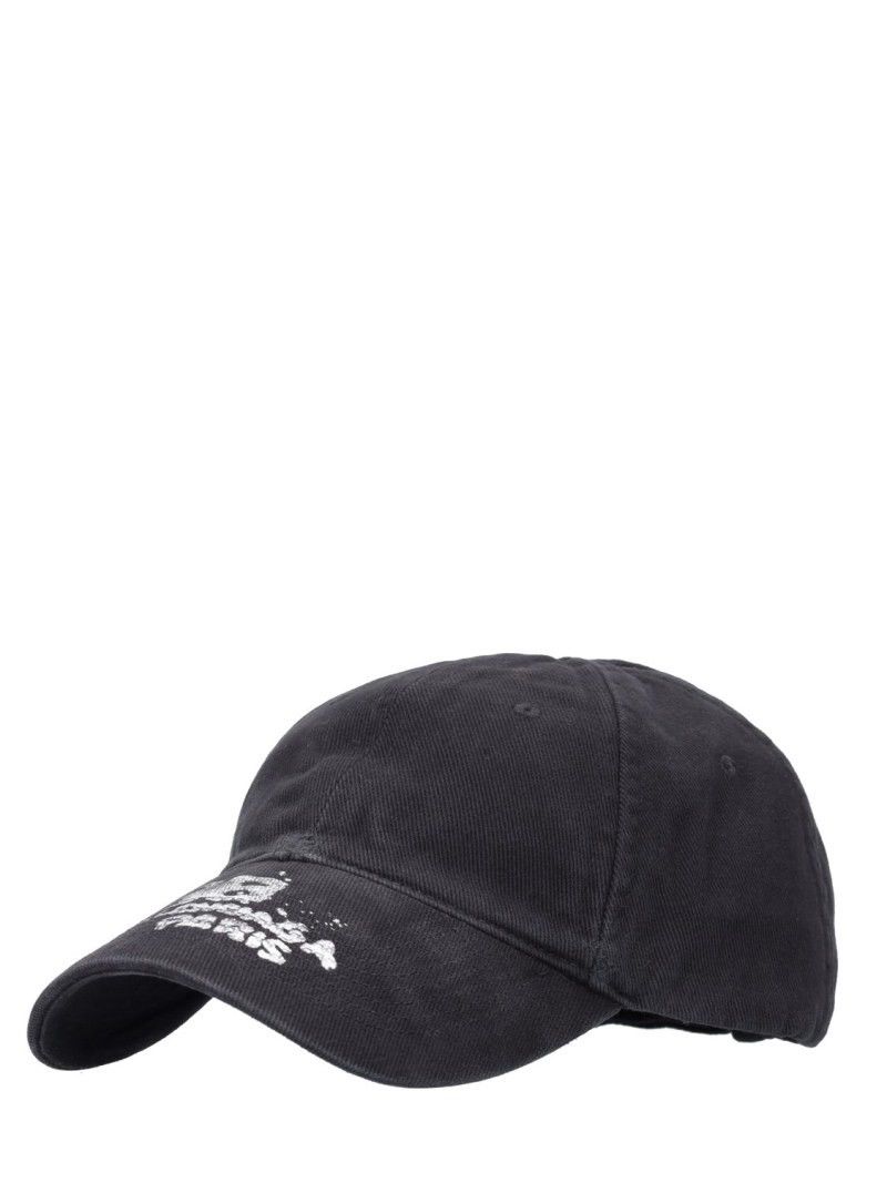 Adidas × Balenciaga Hand-draw Icon BB Cap Hat Size ONE SIZE - 3 Thumbnail