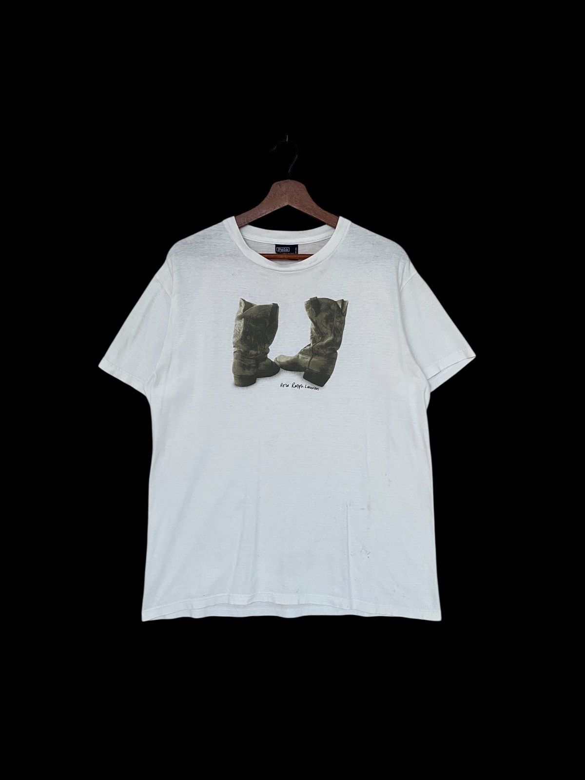 Polo Ralph Lauren Vintage Brand Polo Ralph Lauren T-shirt 2000s Size US M / EU 48-50 / 2 - 1 Thumbnail